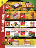 Nasze najlepsze oferty dla Ciebie Delikatesy Centrum – do 18.06.2025
