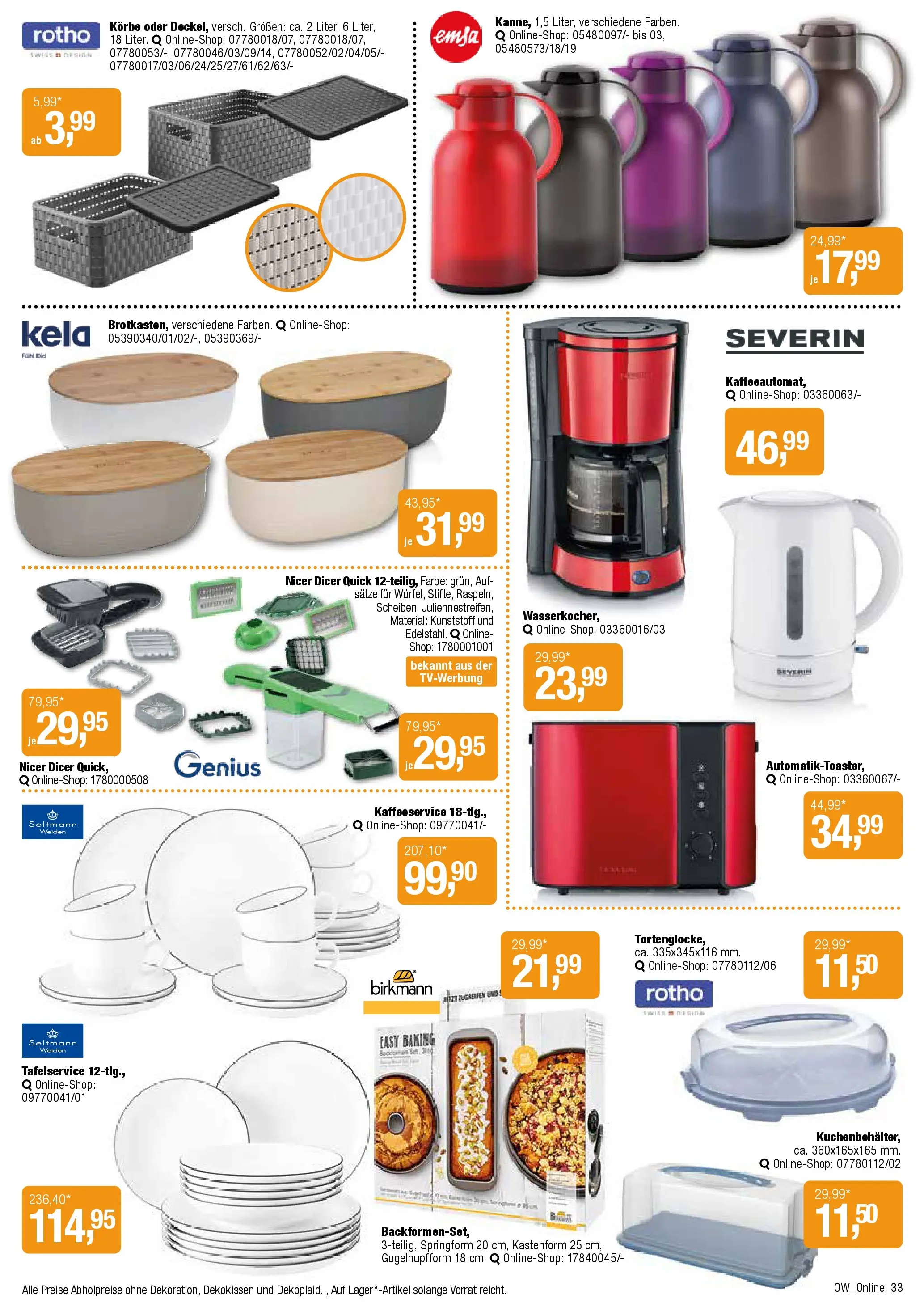 Angebote - Dein trendiges Möbelhaus (ab 21.03.2026) zum Blättern | Seite: 33