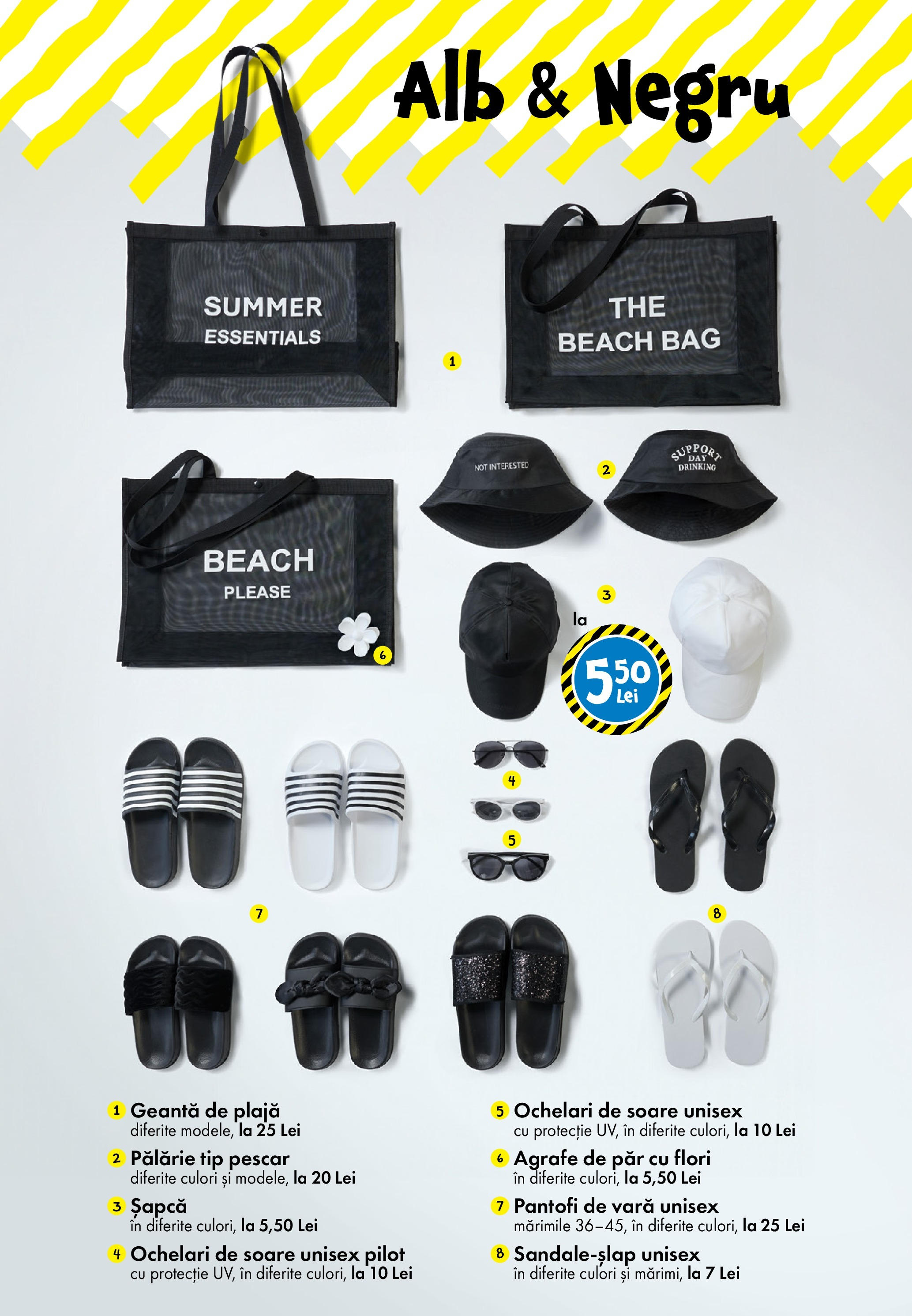 Catalog TEDi - Oferta 13.06.2025 - 21.06.2025 | Pagină: 5 | Produse: Ochelari, Pantofi, Ochelari de soare, Agrafe
