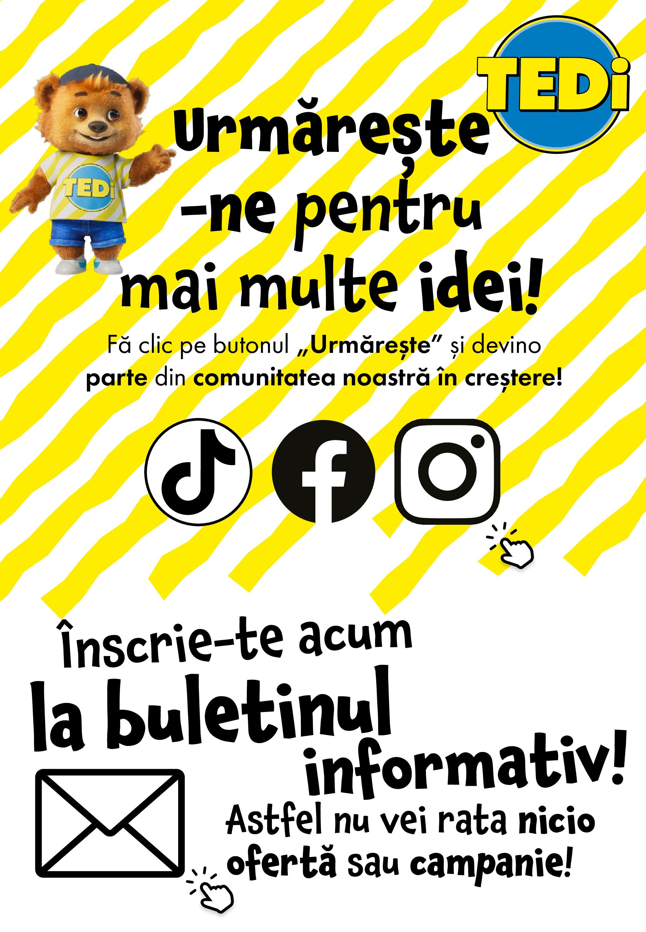 Catalog TEDi - Oferta 13.06.2025 - 21.06.2025 | Pagină: 8 | Produse: Rață