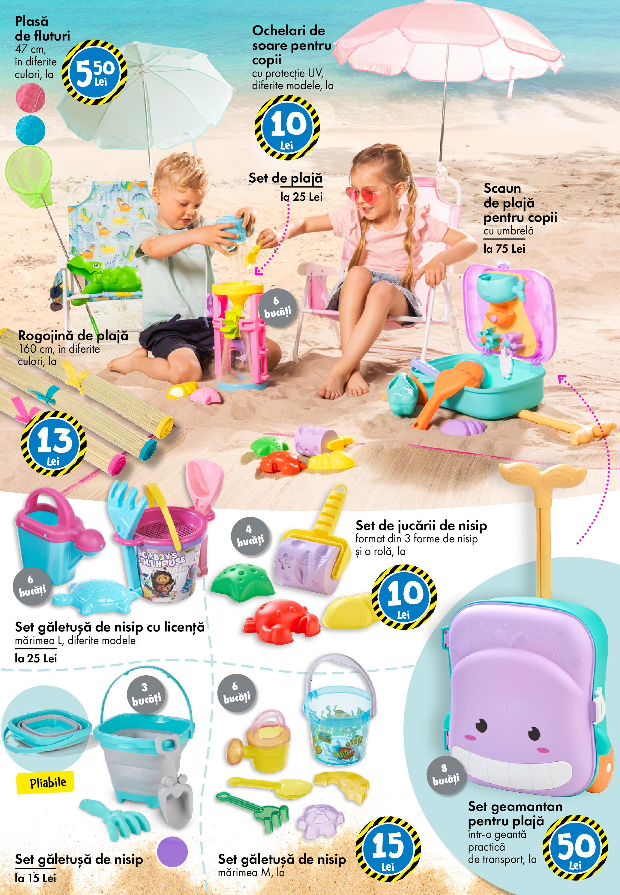 Catalog TEDi - Oferta 13.06.2025 - 21.06.2025 | Pagină: 16 | Produse: Umbrelă, Ochelari, Geantă, Rogojină