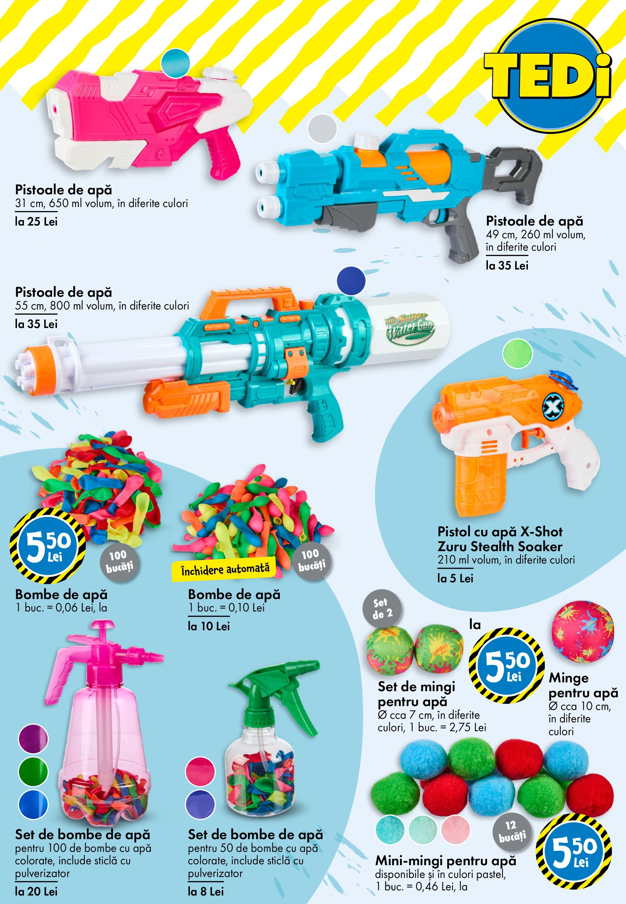 Catalog TEDi - Oferta 13.06.2025 - 21.06.2025 | Pagină: 17 | Produse: Apă