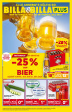 BILLA PLUS: Flugblatt Amstetten