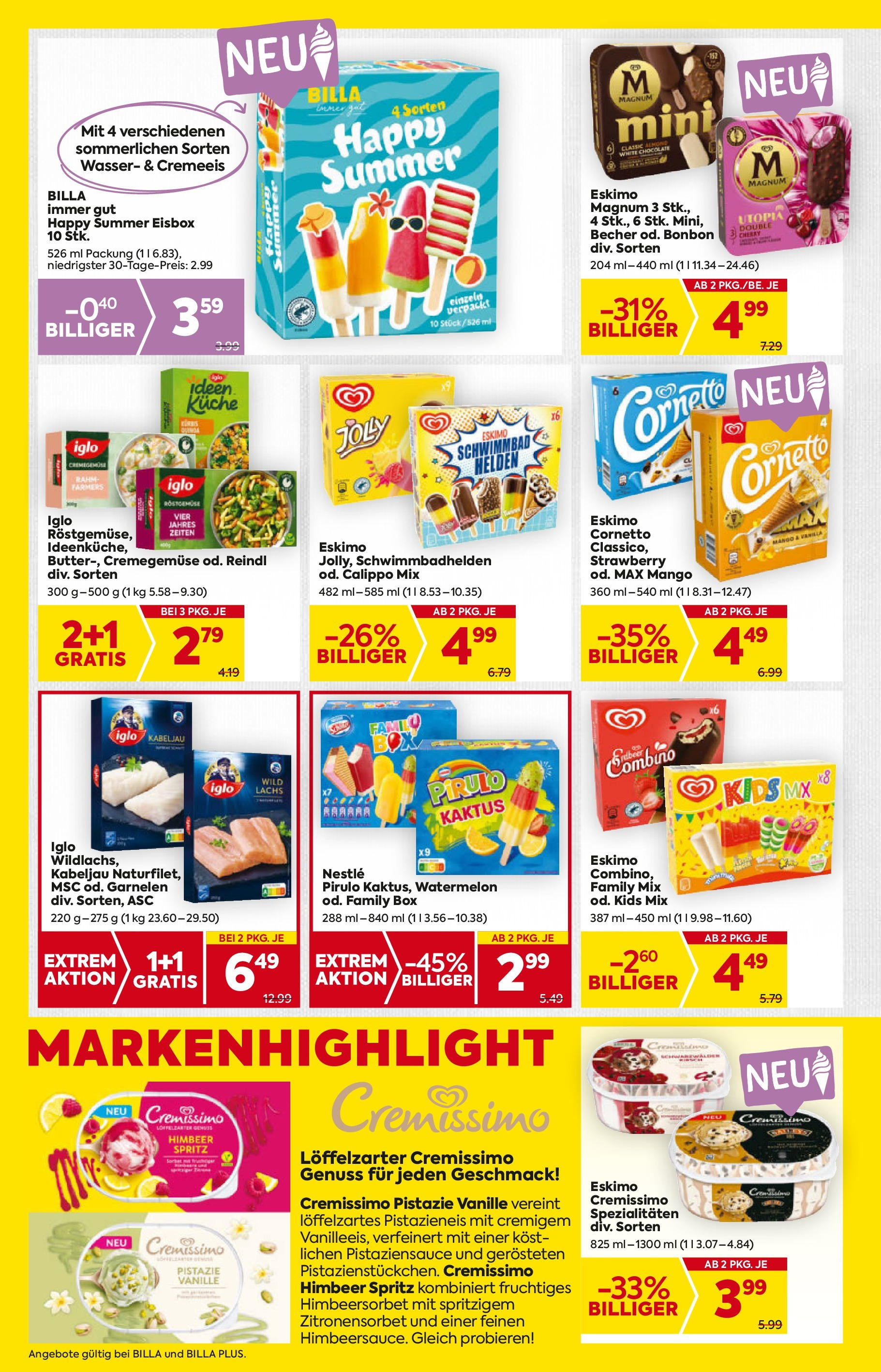 Billa Flugblatt - Eggendorf, Scheibbs, Schwadorf ab 18.06.2025 - Angebote, Prospekt | Seite: 10 | Produkte: Rizsliszt, Wasser, Mango, Box