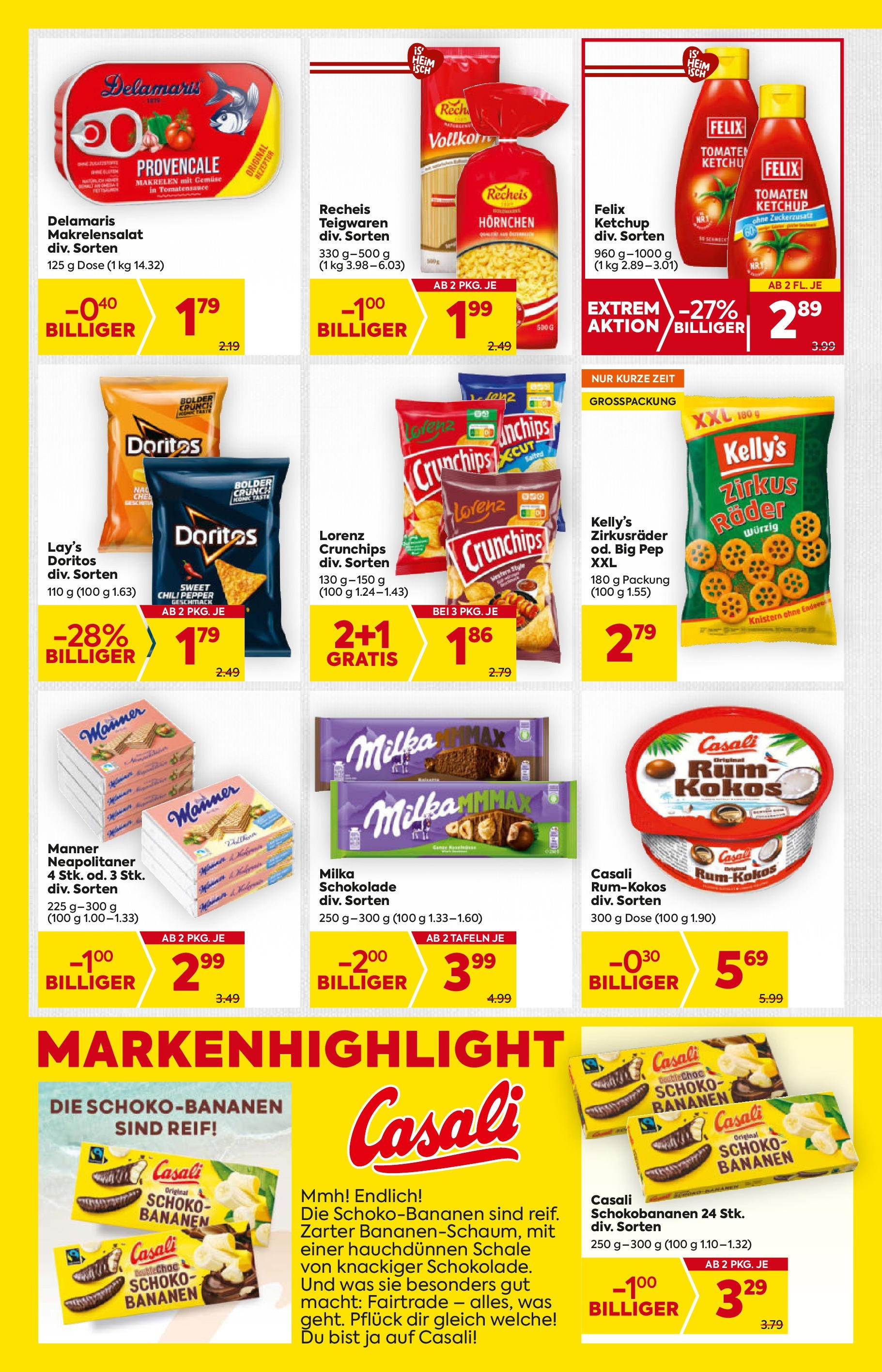 Billa Flugblatt - Eggendorf, Scheibbs, Schwadorf ab 18.06.2025 - Angebote, Prospekt | Seite: 12 | Produkte: Ketchup, Gemüse, Chili, Tomaten