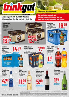 Trinkgut prospekt München	 - gültig ab dem 15.06.2025 | Seite: 2 | Produkte: Havana club, Tisch, Merlot, Mango