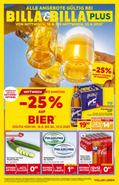 Vorschau von dem Prospekt - Billa Flugblatt - Eggendorf, Scheibbs, Schwadorf gültig ab 18.06.2025