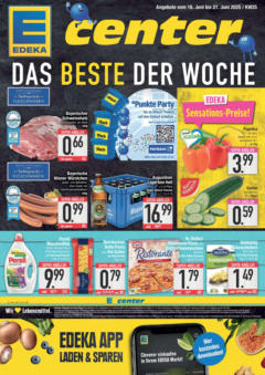 Vorschau von dem Prospekt des Geschäftes Edeka, gültig ab dem 15.06.2025