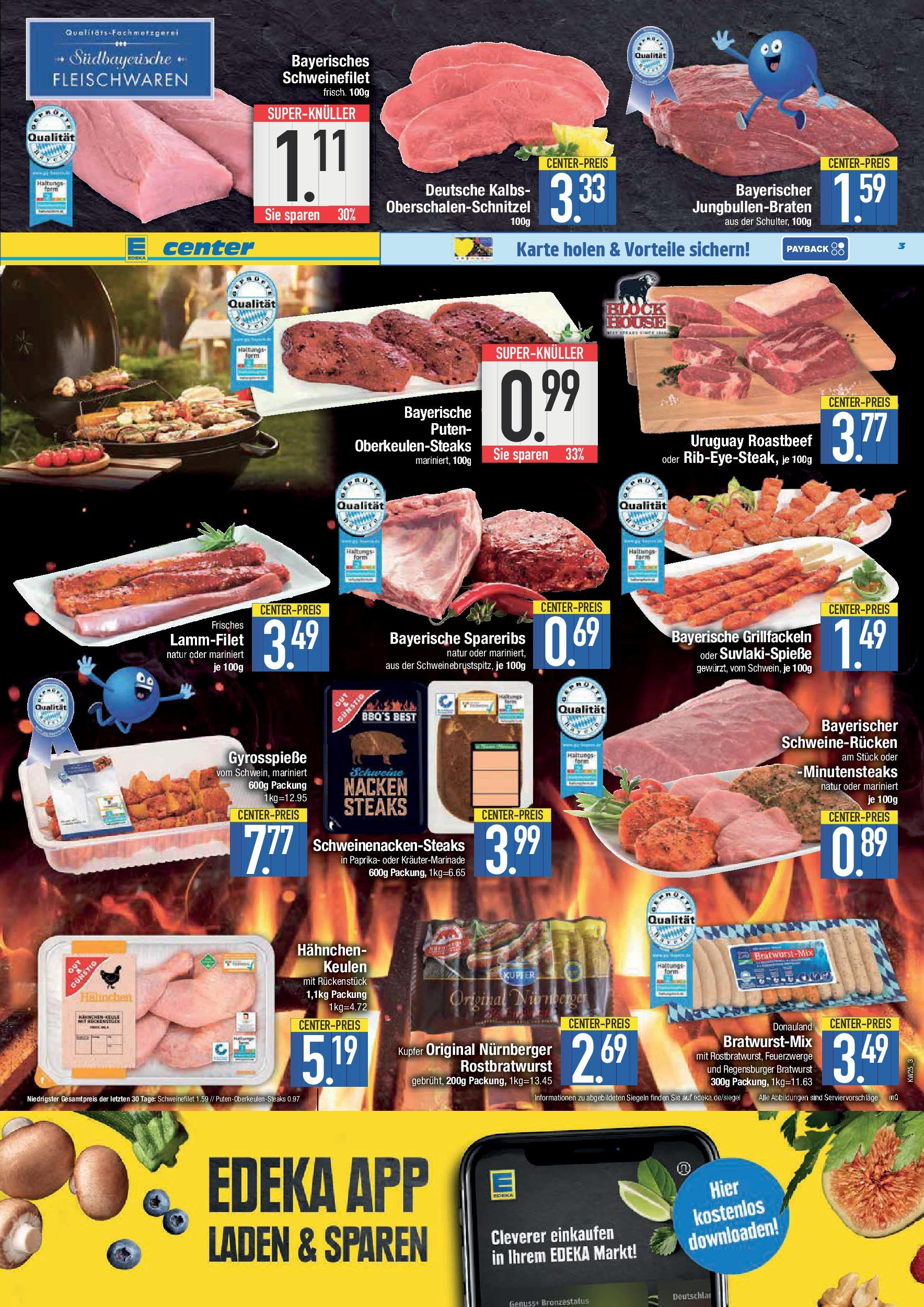 Edeka prospekt Bad Reichenhall	 (ab 15.06.2025) » Angebote Online | Seite: 3