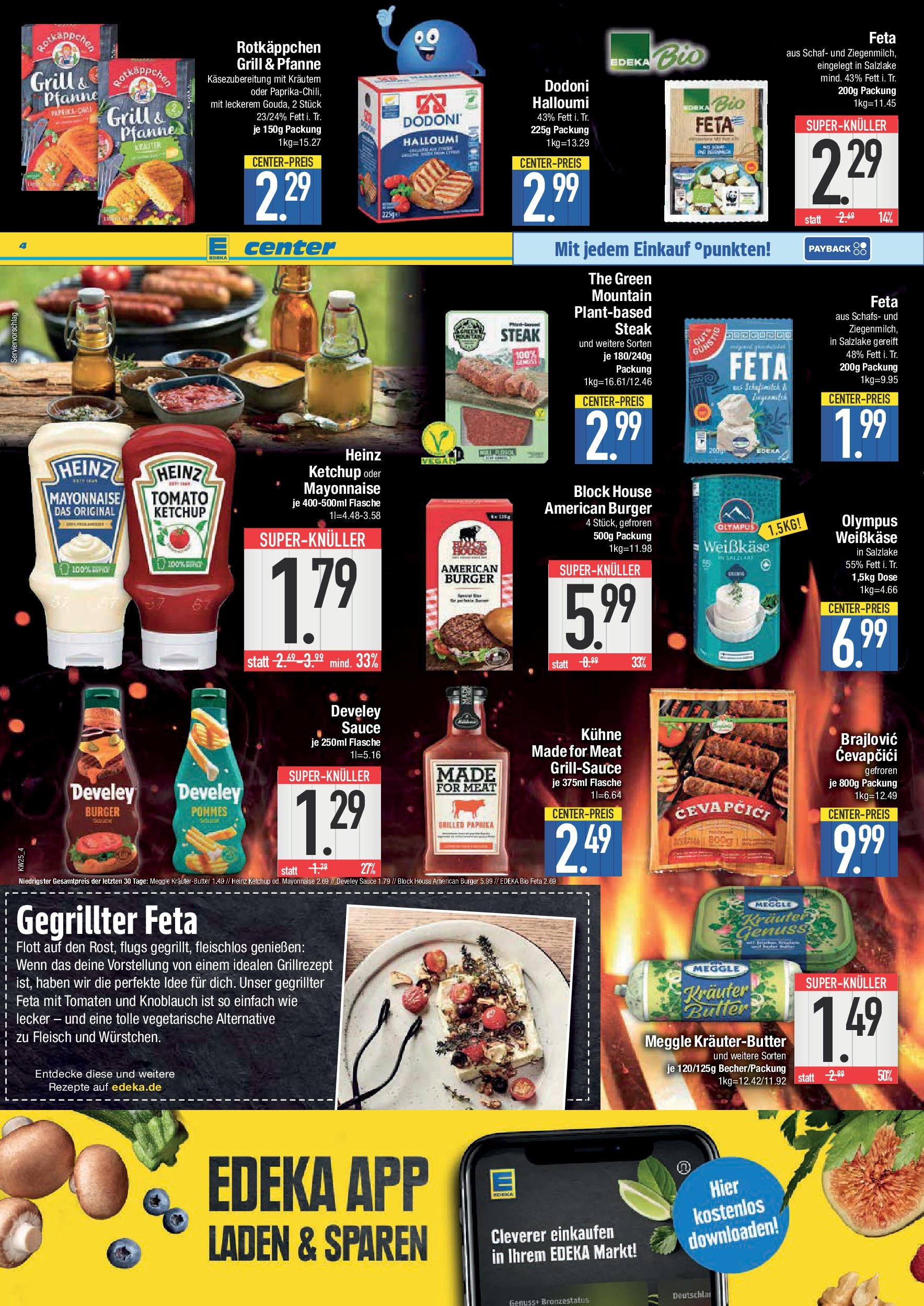 Edeka prospekt Bad Reichenhall	 (ab 15.06.2025) » Angebote Online | Seite: 4