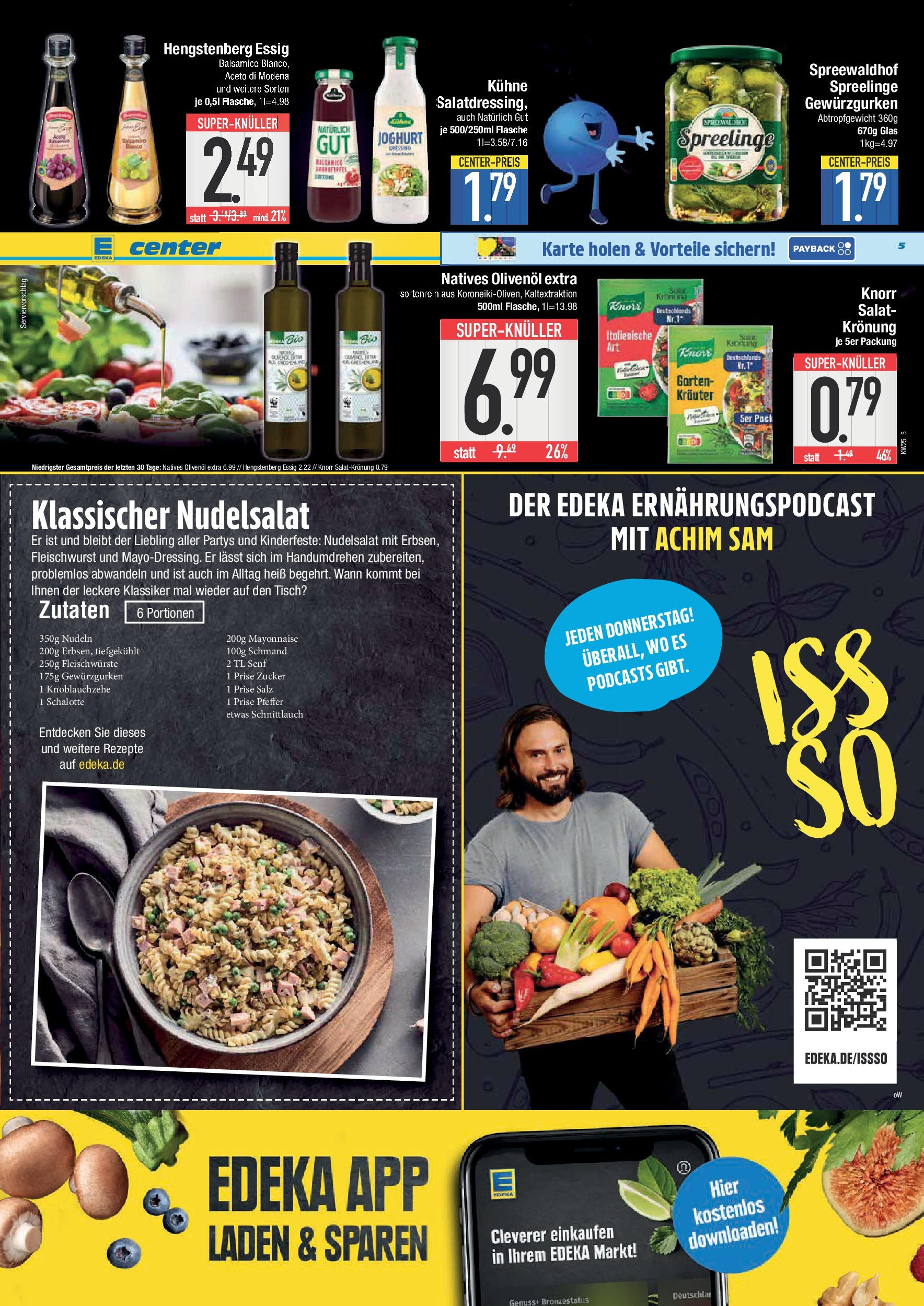 Edeka prospekt Ingolstadt	 (ab 15.06.2025) » Angebote Online | Seite: 5