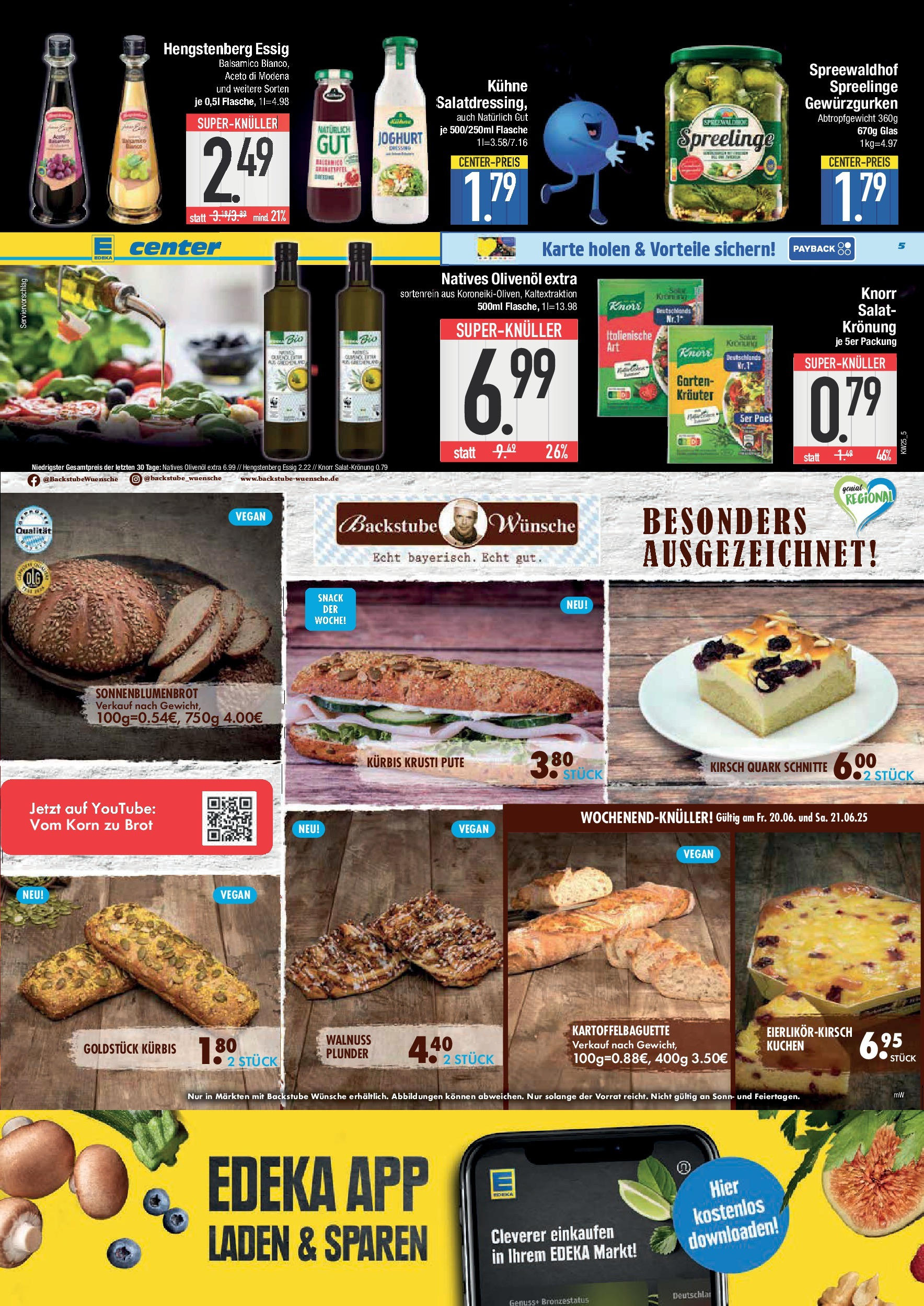 Edeka prospekt Bad Reichenhall	 (ab 15.06.2025) » Angebote Online | Seite: 5