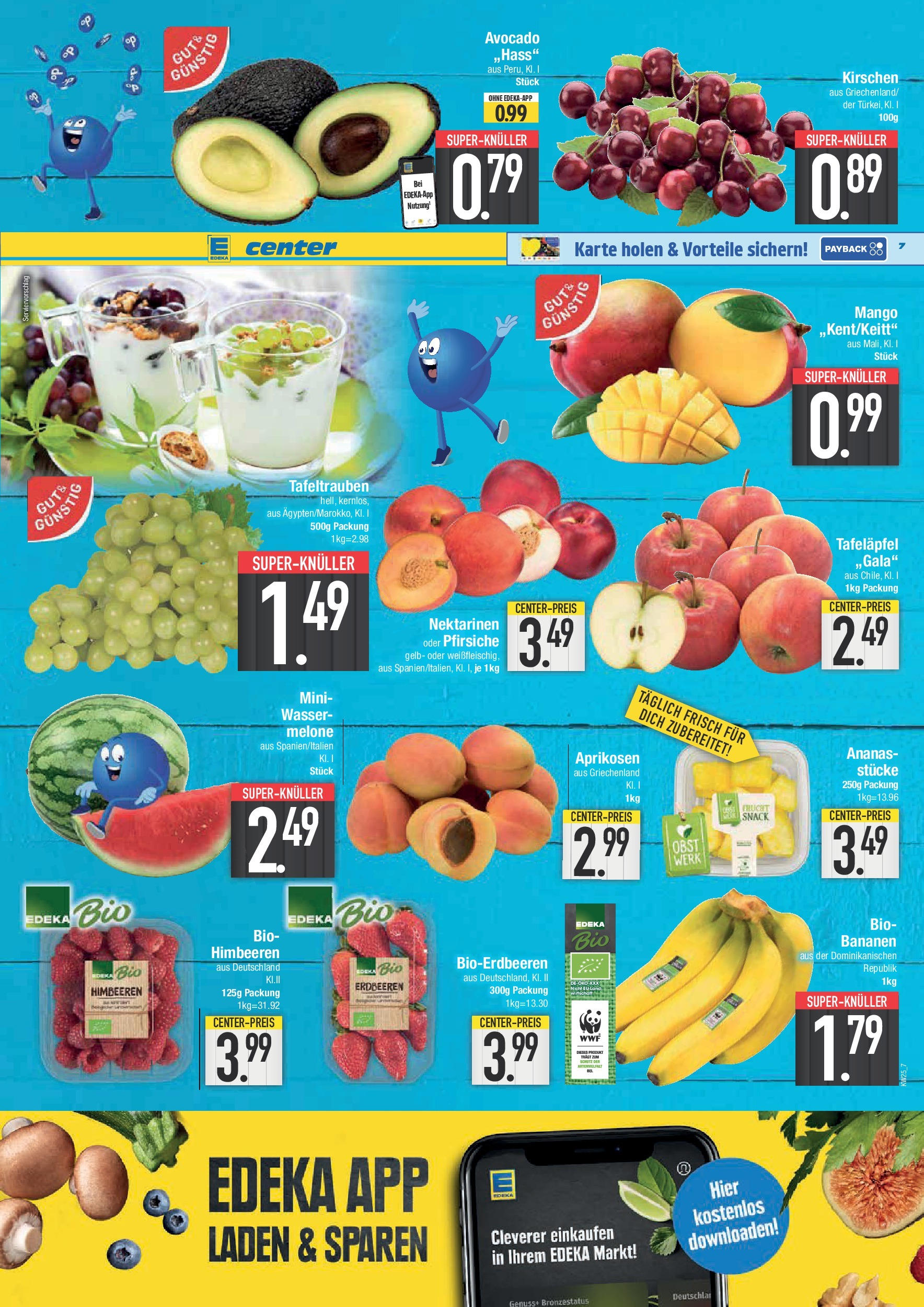 Edeka prospekt Bad Reichenhall	 (ab 15.06.2025) » Angebote Online | Seite: 7