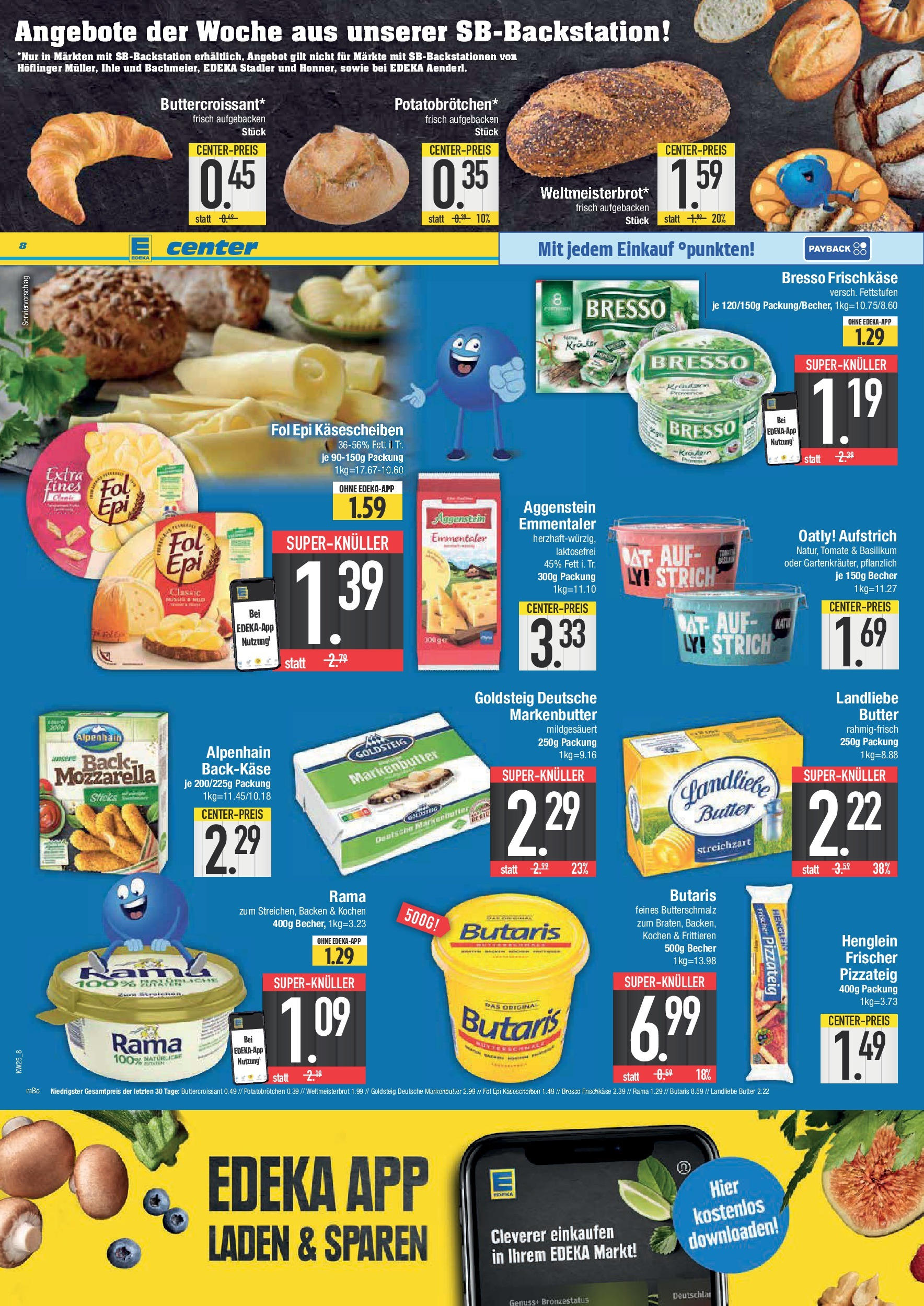 Edeka prospekt Bad Reichenhall	 (ab 15.06.2025) » Angebote Online | Seite: 8