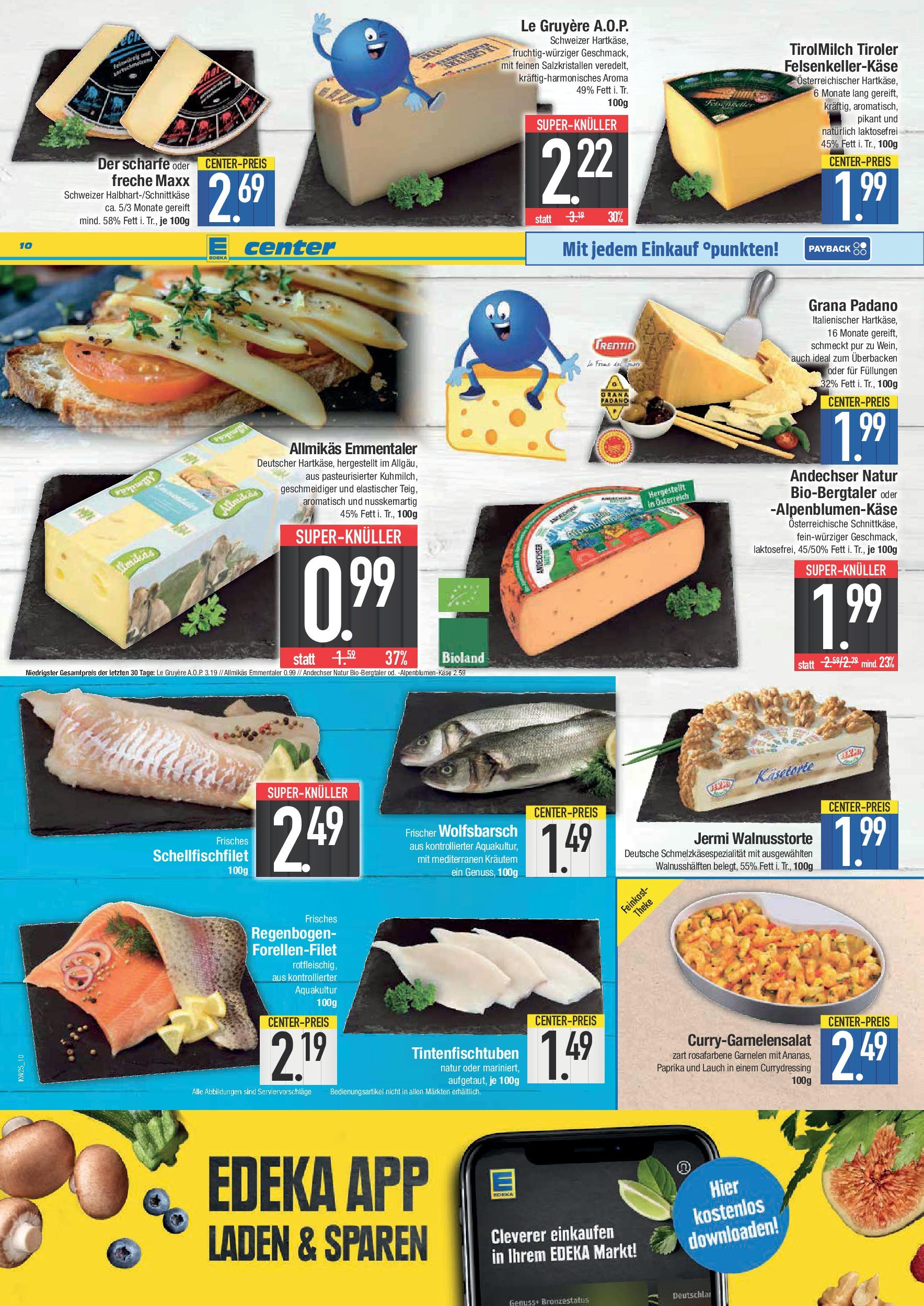 Edeka prospekt Bad Reichenhall	 (ab 15.06.2025) » Angebote Online | Seite: 10