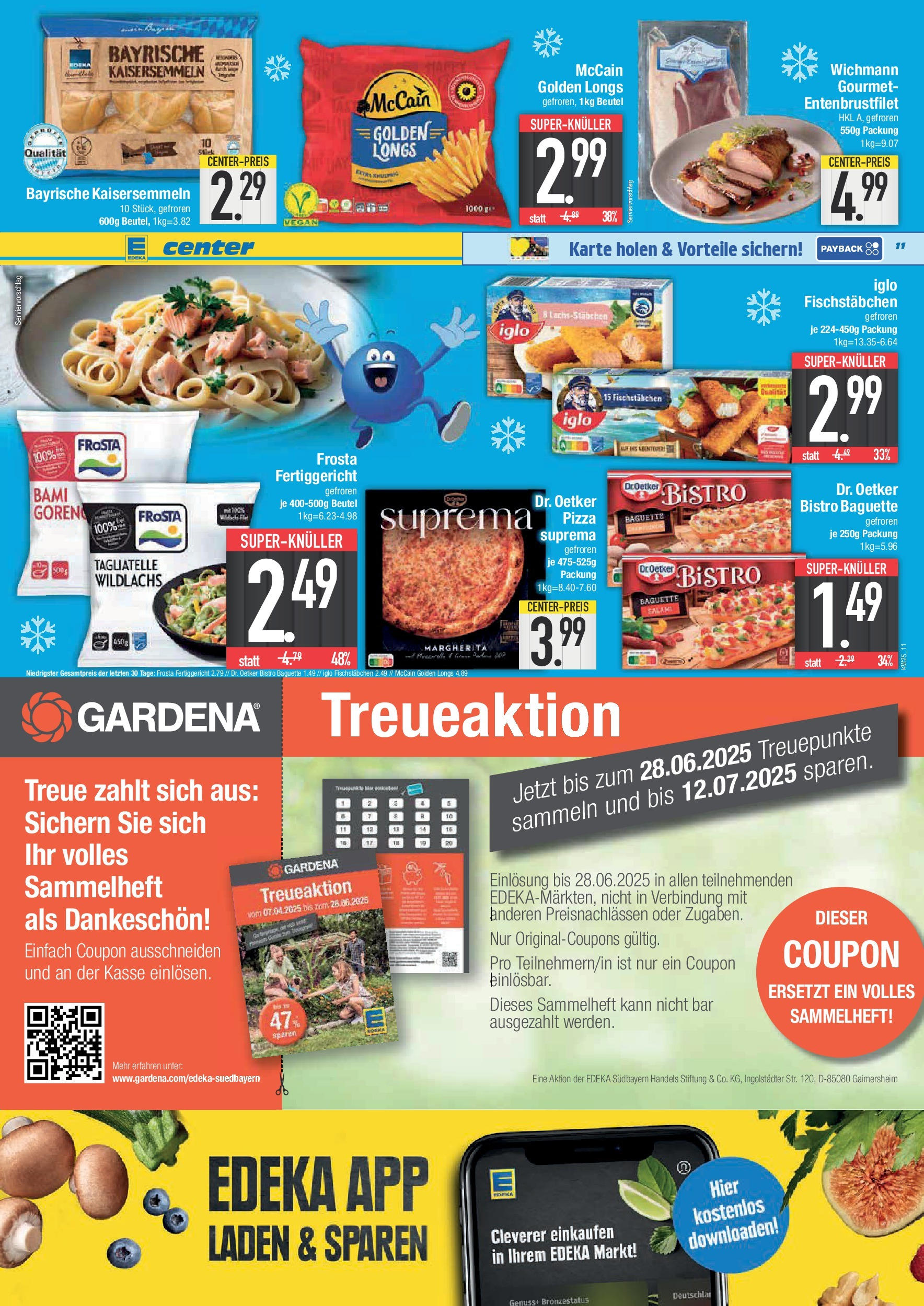 Edeka prospekt Bad Reichenhall	 (ab 15.06.2025) » Angebote Online | Seite: 11