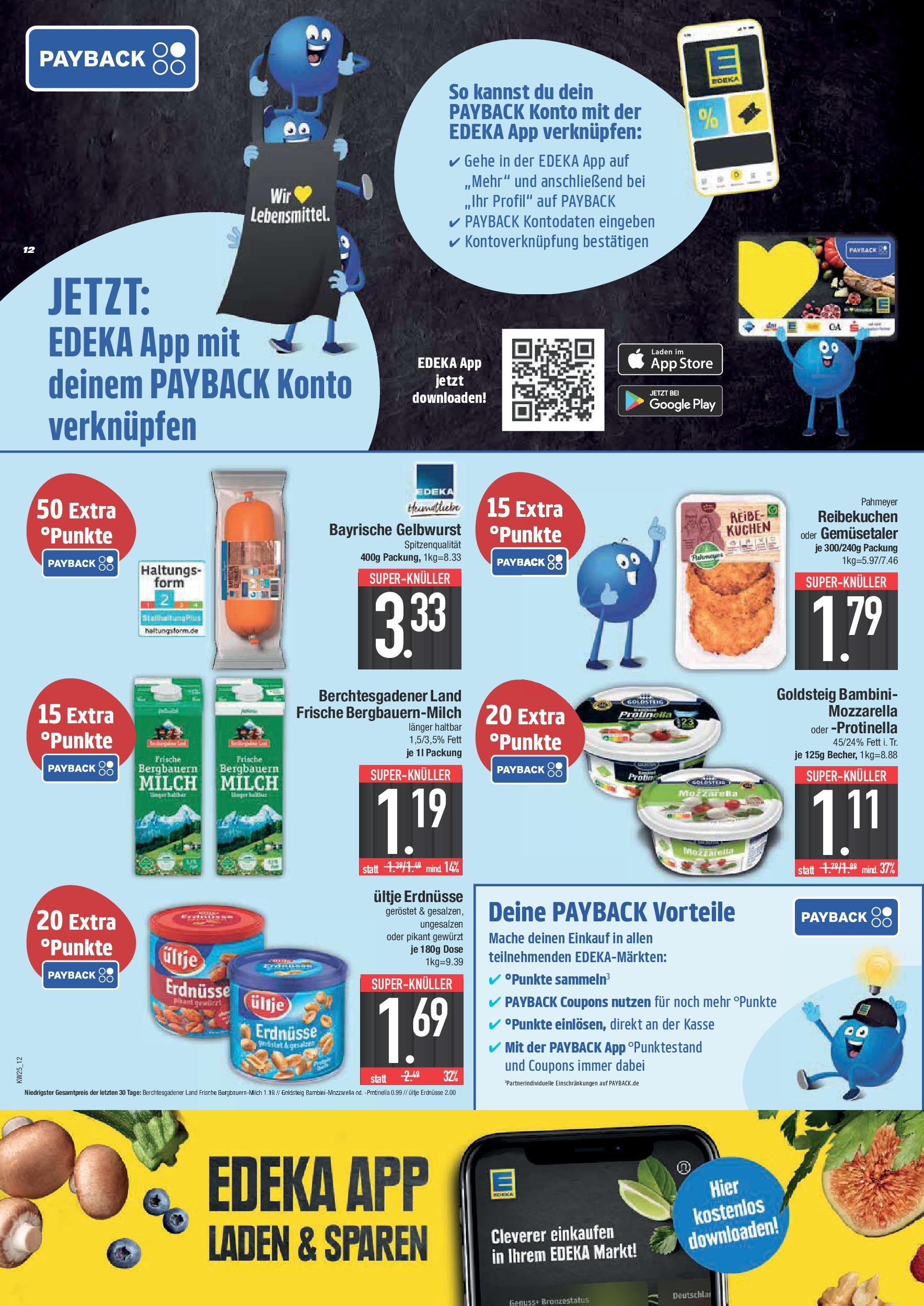 Edeka prospekt Bad Reichenhall	 (ab 15.06.2025) » Angebote Online | Seite: 12