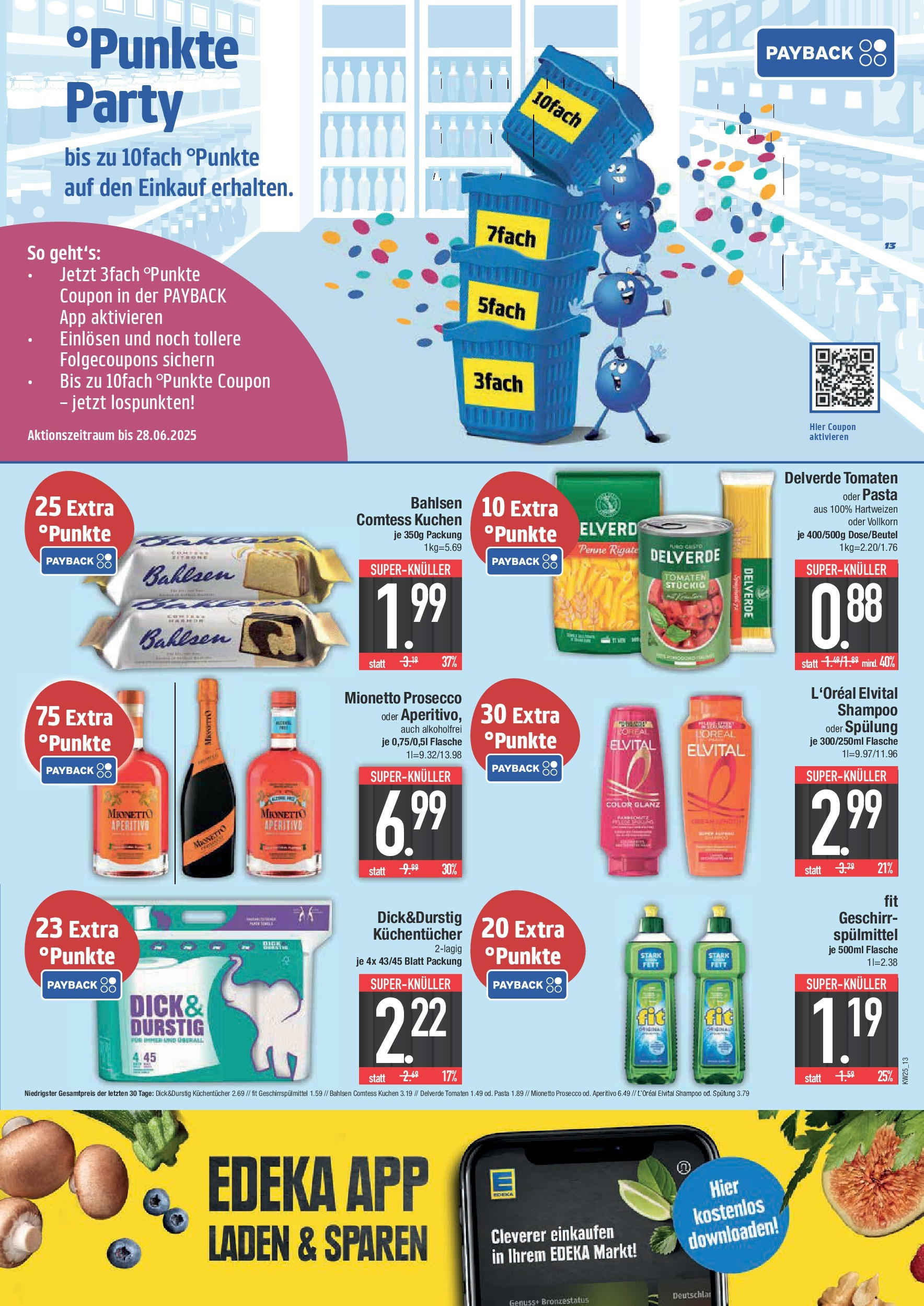 Edeka prospekt Bad Reichenhall	 (ab 15.06.2025) » Angebote Online | Seite: 13