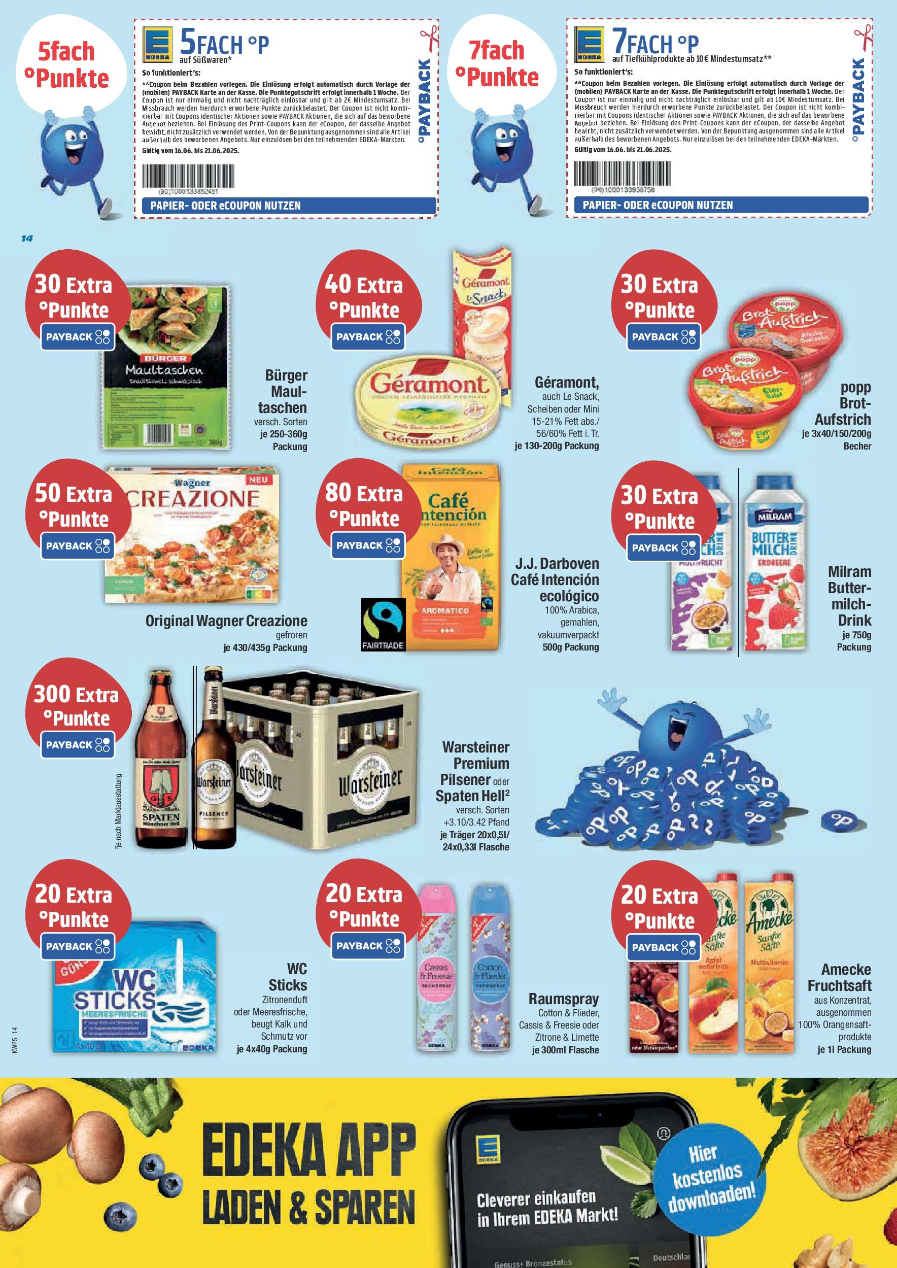 Edeka prospekt Bad Reichenhall	 (ab 15.06.2025) » Angebote Online | Seite: 14