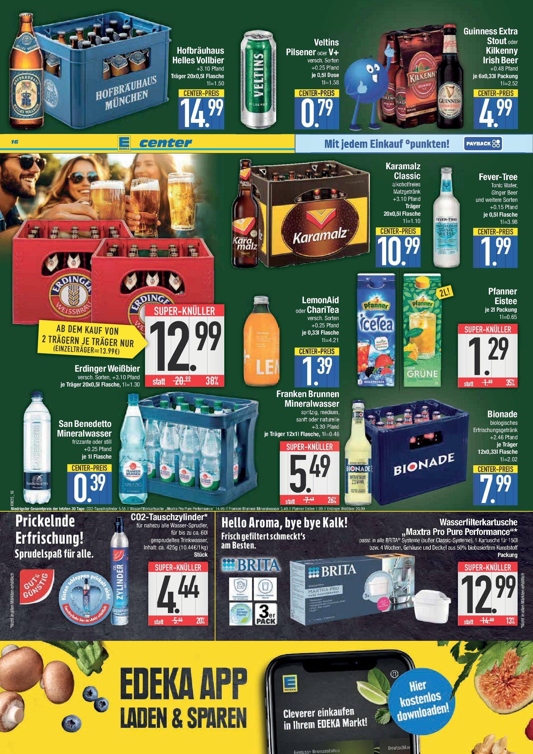 Edeka prospekt Bad Reichenhall	 (ab 15.06.2025) » Angebote Online | Seite: 16