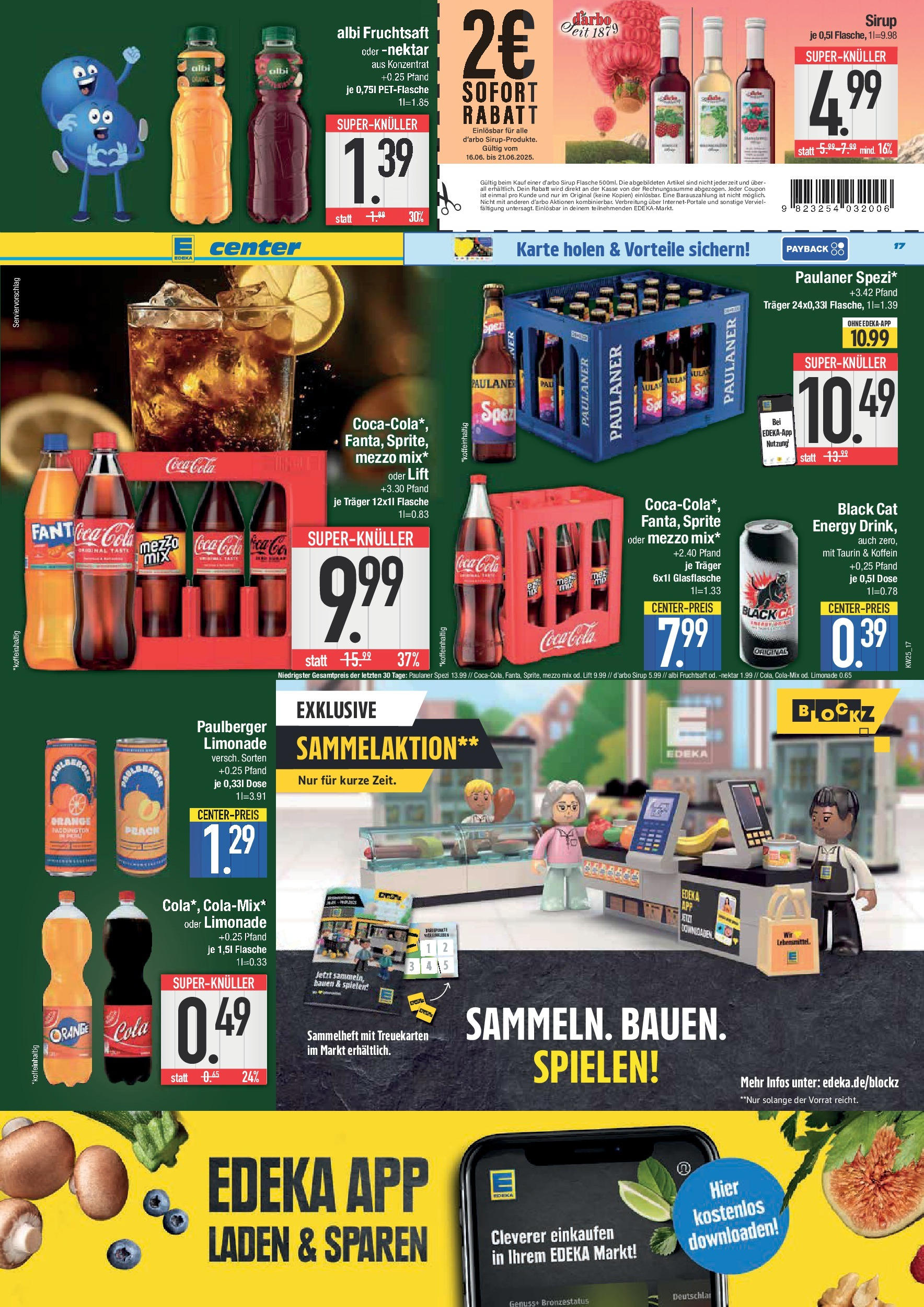 Edeka prospekt Bad Reichenhall	 (ab 15.06.2025) » Angebote Online | Seite: 17