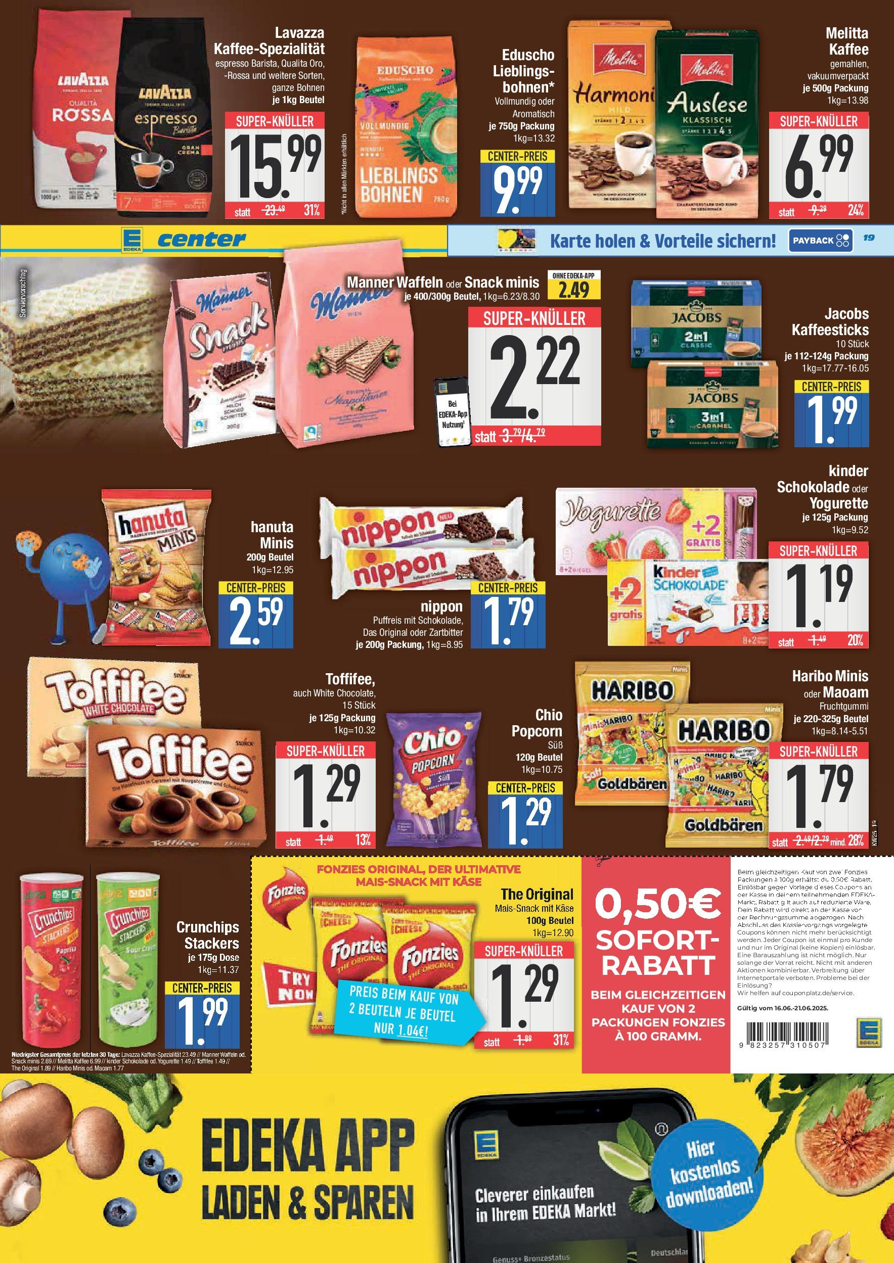 Edeka prospekt Bad Reichenhall	 (ab 15.06.2025) » Angebote Online | Seite: 19