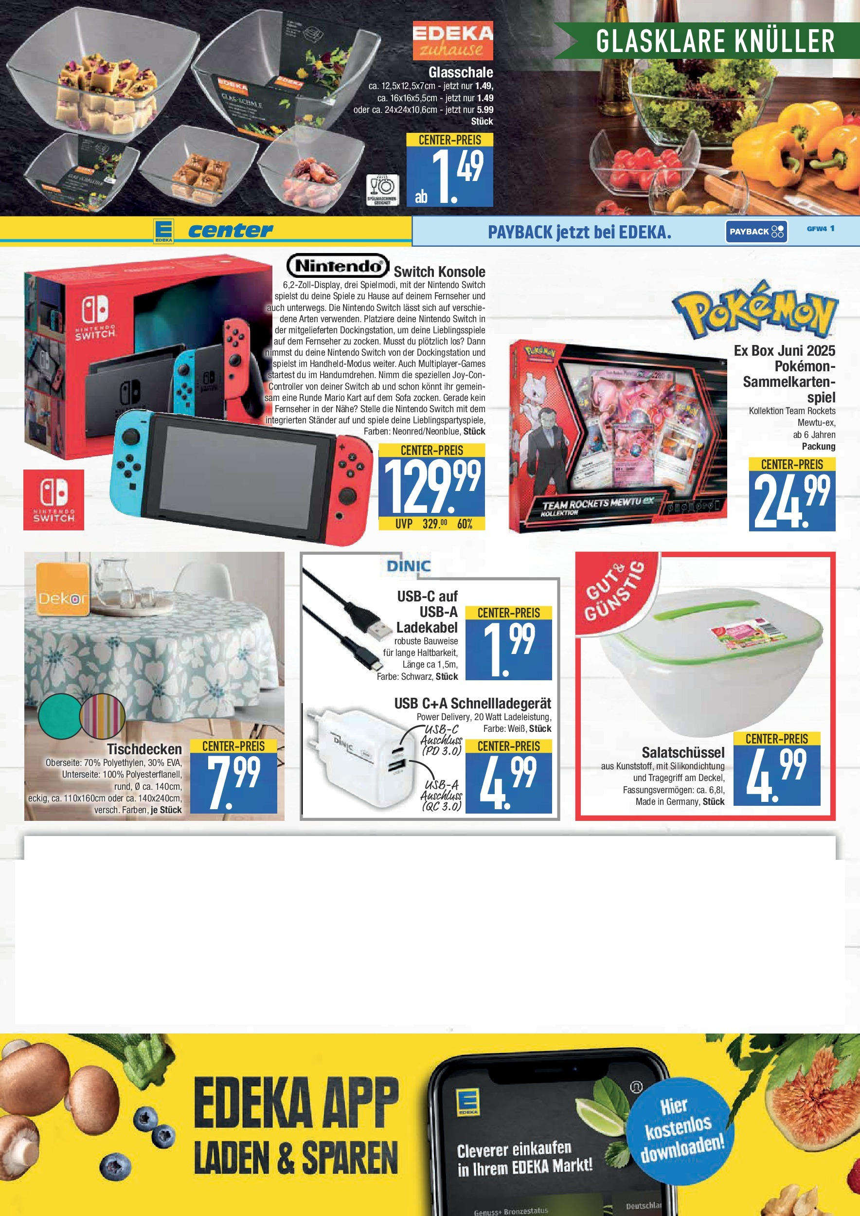 Edeka prospekt Weißenburg	 (ab 15.06.2025) » Angebote Online | Seite: 21