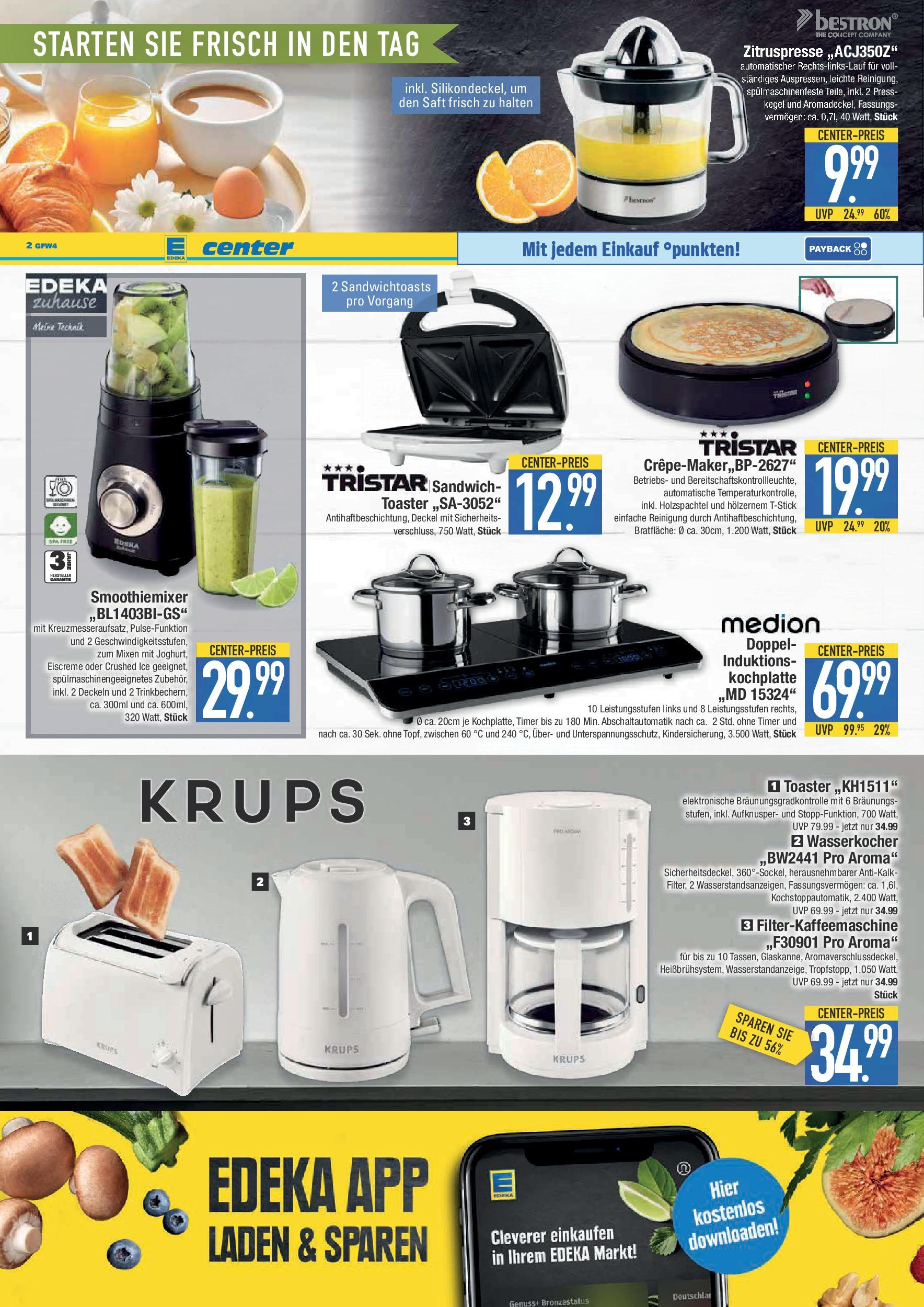 Edeka prospekt Weißenburg	 (ab 15.06.2025) » Angebote Online | Seite: 22