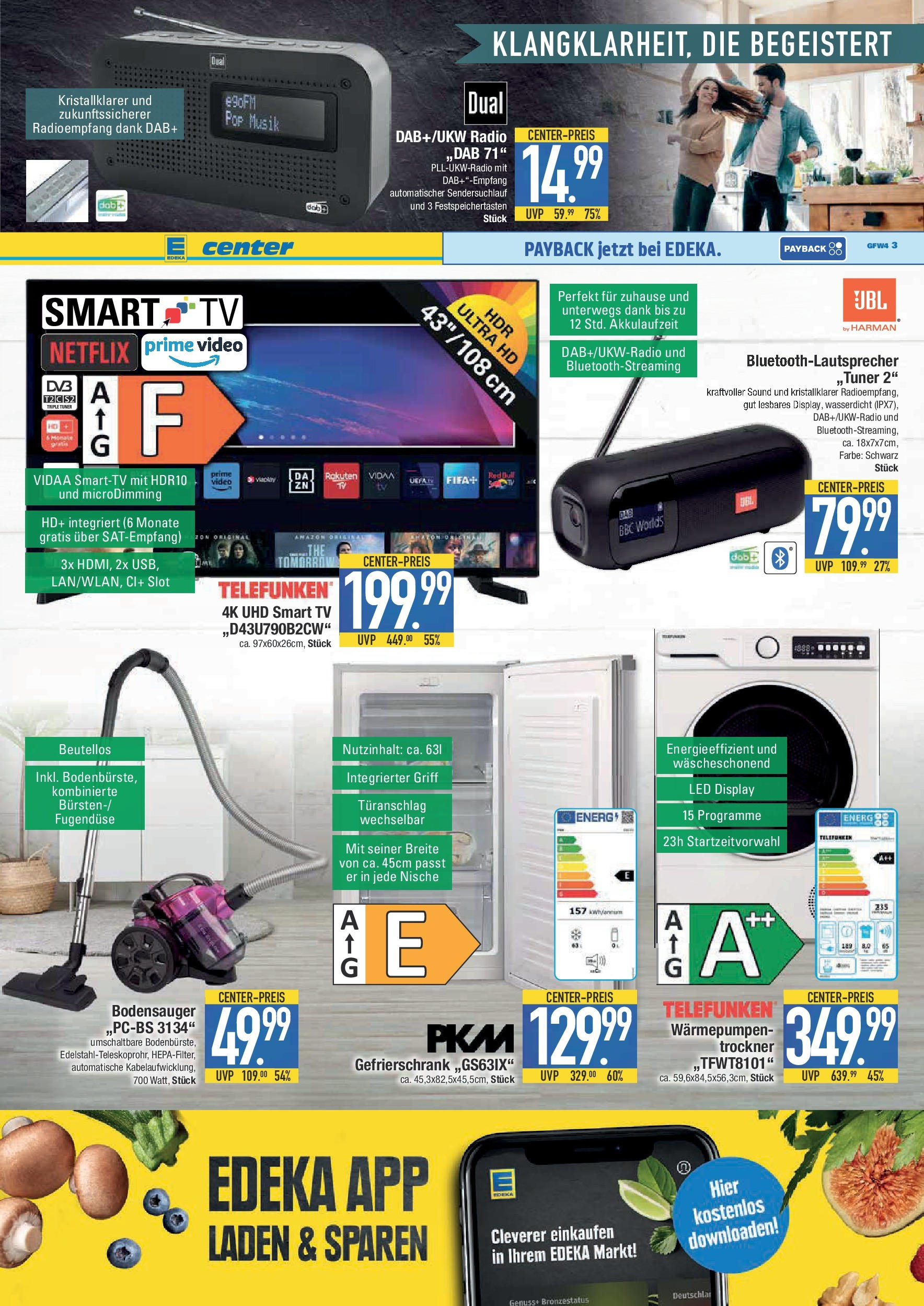 Edeka prospekt Weißenburg	 (ab 15.06.2025) » Angebote Online | Seite: 23