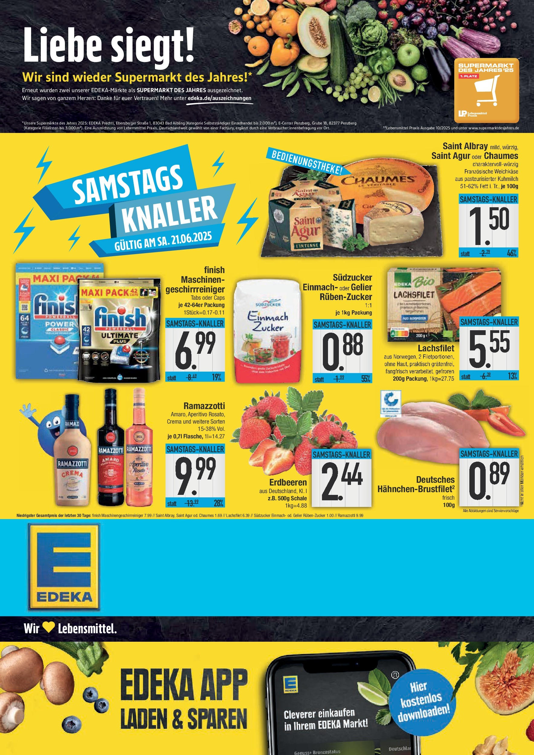 Edeka prospekt Bad Reichenhall	 (ab 15.06.2025) » Angebote Online | Seite: 24