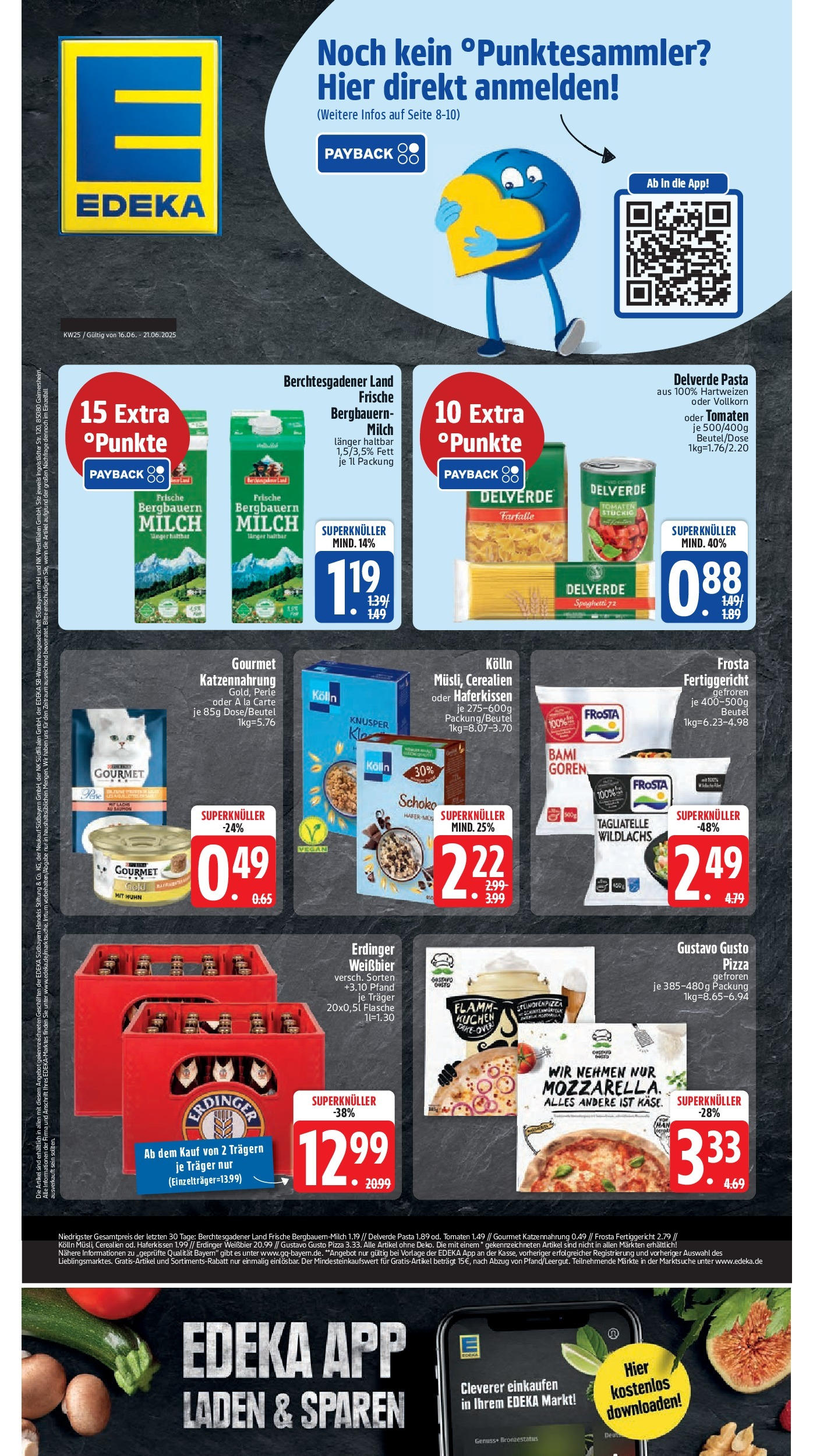 EDEKA Prospekt ab 15.06.2025 - Prospekt Trostberg Online