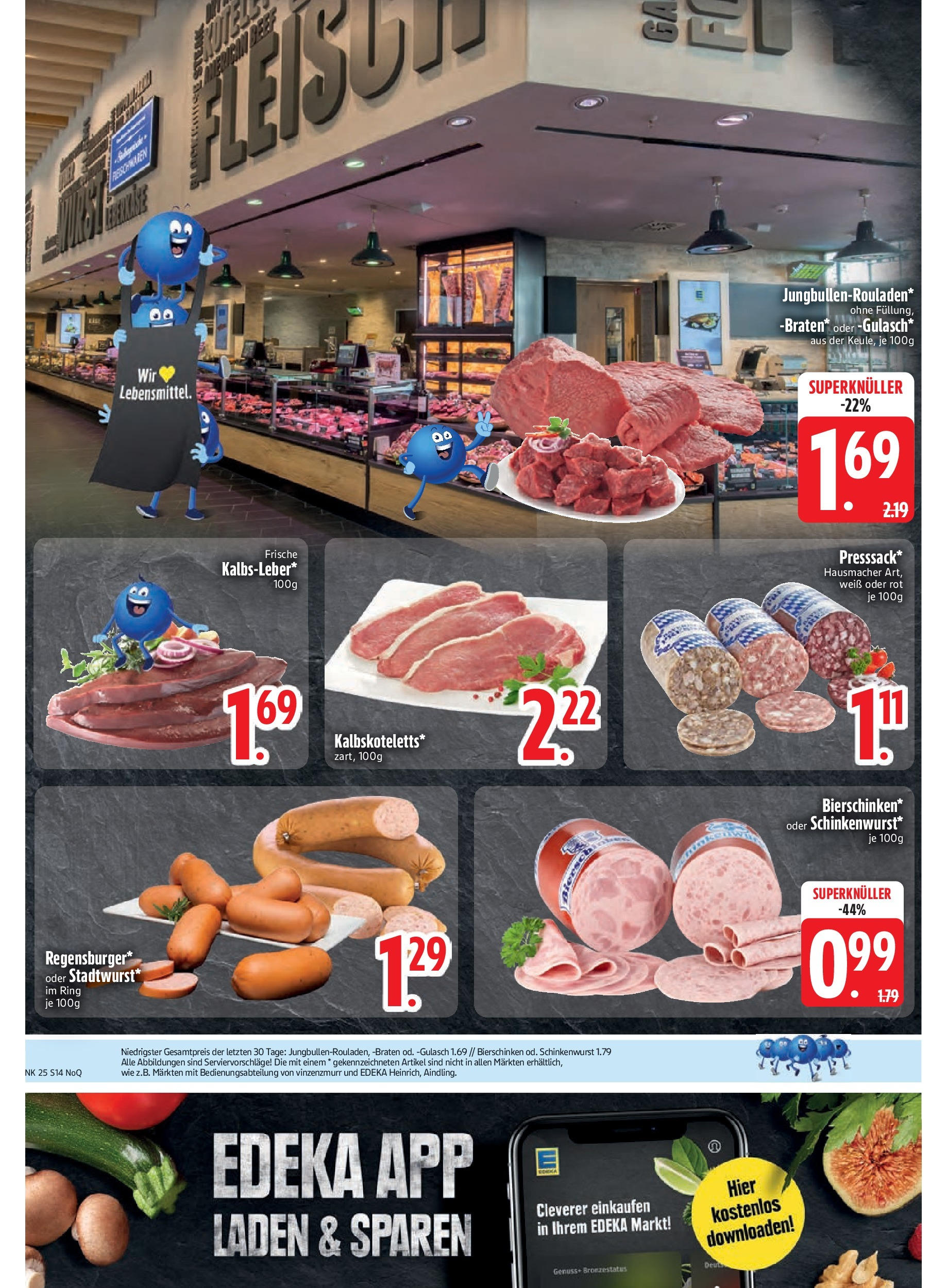 Edeka prospekt Altmannstein	 (ab 15.06.2025) » Angebote Online | Seite: 16 | Produkte: Gulasch