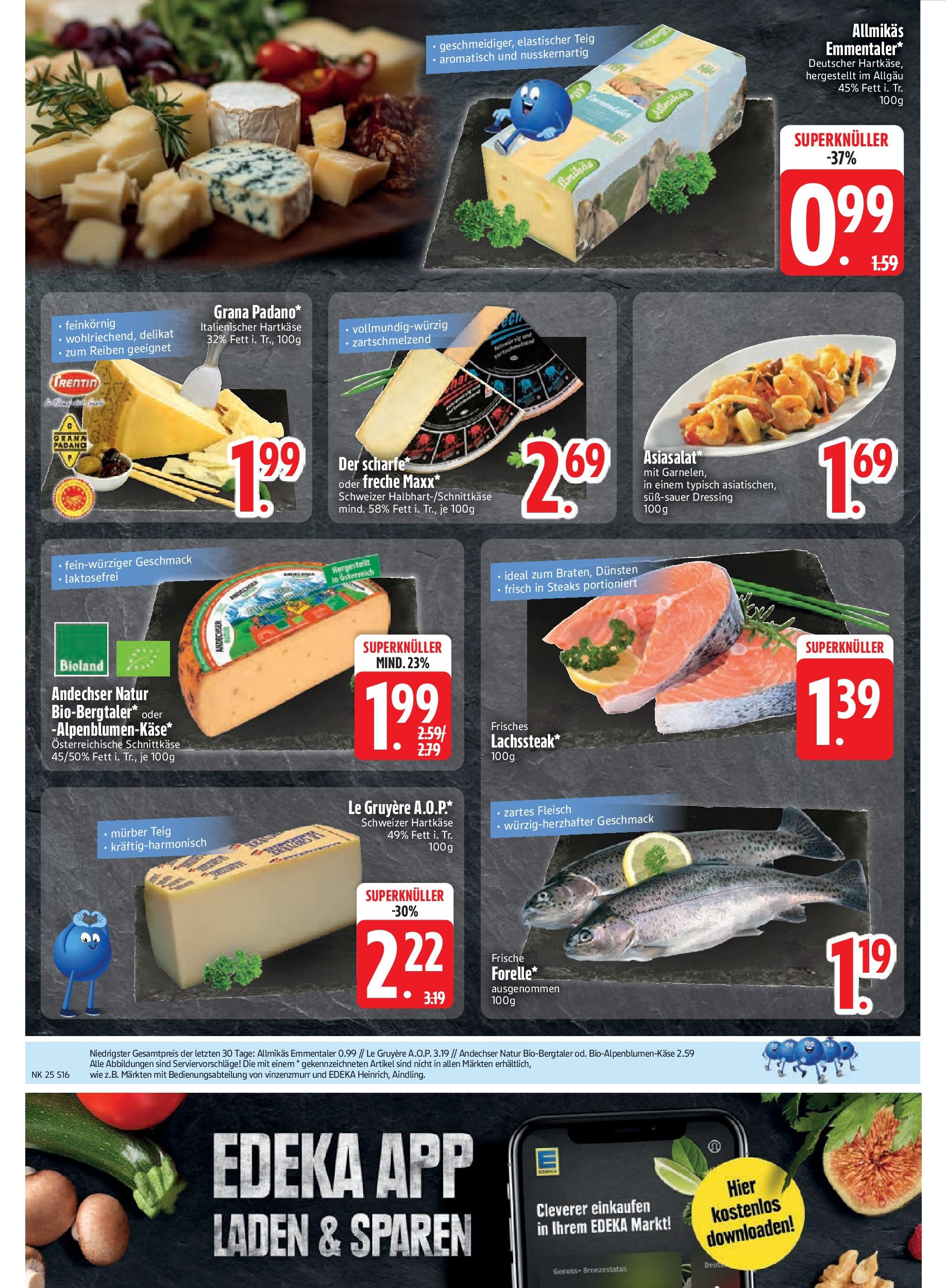 Edeka prospekt Markt Schwaben	 (ab 15.06.2025) » Angebote Online | Seite: 18 | Produkte: Dressing, Steak, Fleisch