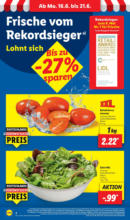 Lidl Lidl: Wochenangebote - bis 21.06.2025