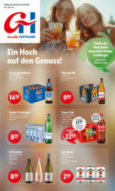 Getränkeangebote