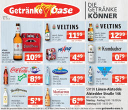 Getränke Oase: Getränkeangebote