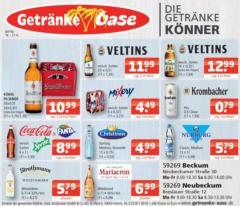 Entdecke - Getränke Oase: Getränkeangebote gültig ab dem 15.06.2025
