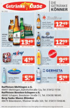 Getränke Oase: Getränkeangebote