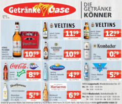 Entdecke - Getränke Oase: Getränkeangebote gültig ab dem 15.06.2025