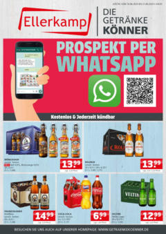 Entdecke - Getränke Ellerkamp: Getränkeangebote - gültig ab dem 15.06.2025 | Seite: 4 | Produkte: Sekt, Pils, Krombacher, Rotkäppchen
