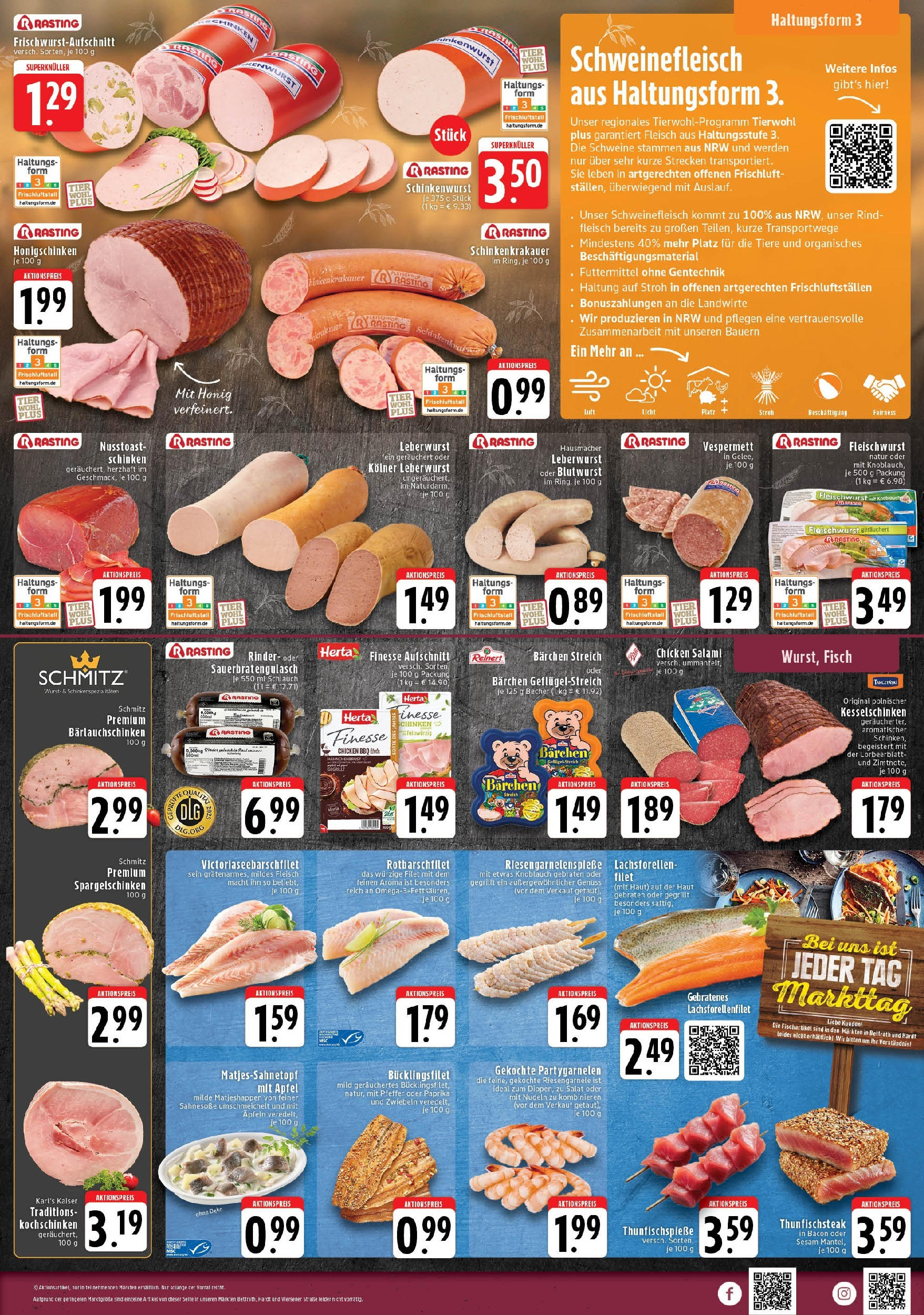 Edeka prospekt Mönchengladbach-Bettrath	 (ab 15.06.2025) » Angebote Online | Seite: 3