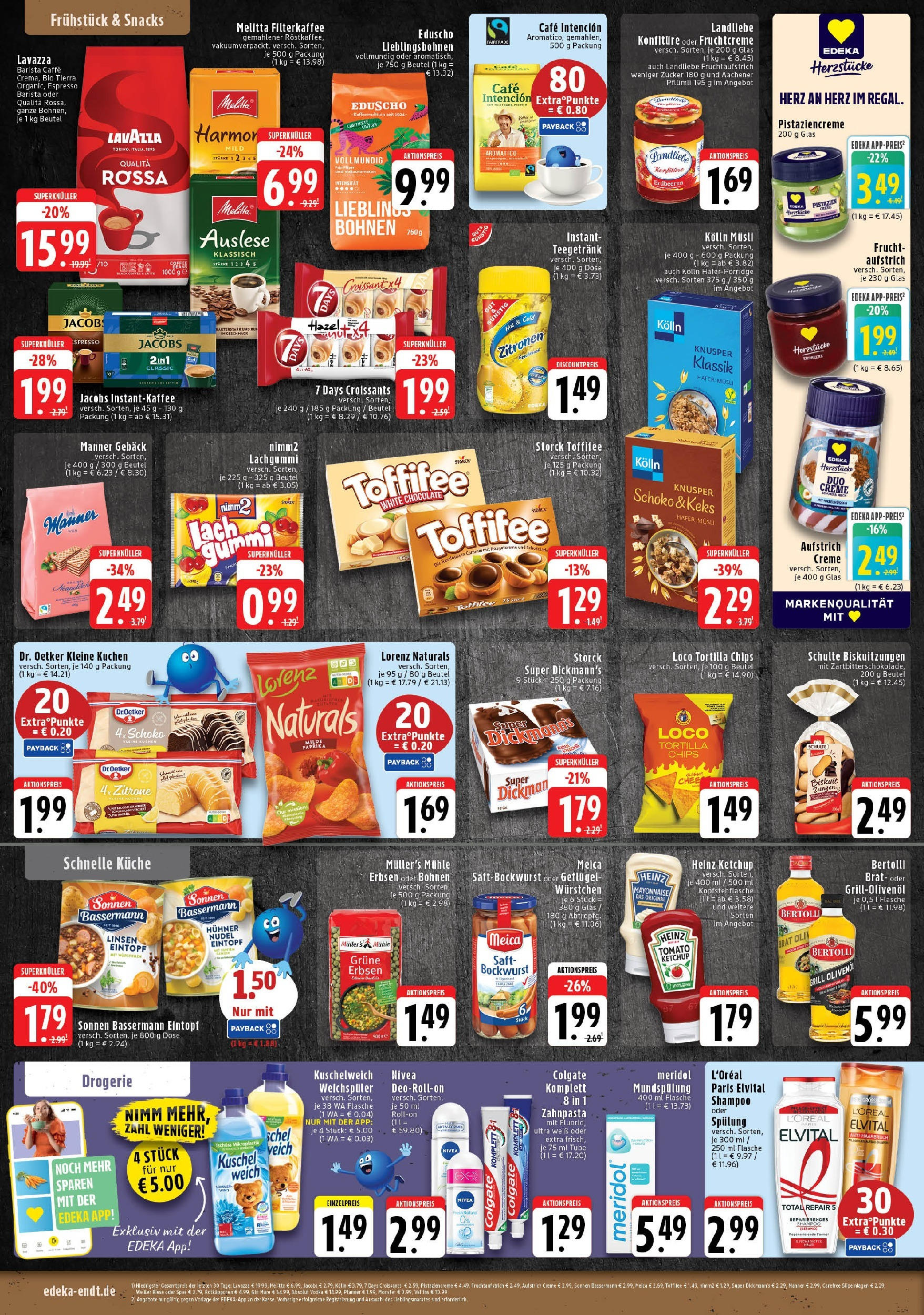Edeka prospekt Mönchengladbach-Bettrath	 (ab 15.06.2025) » Angebote Online | Seite: 6