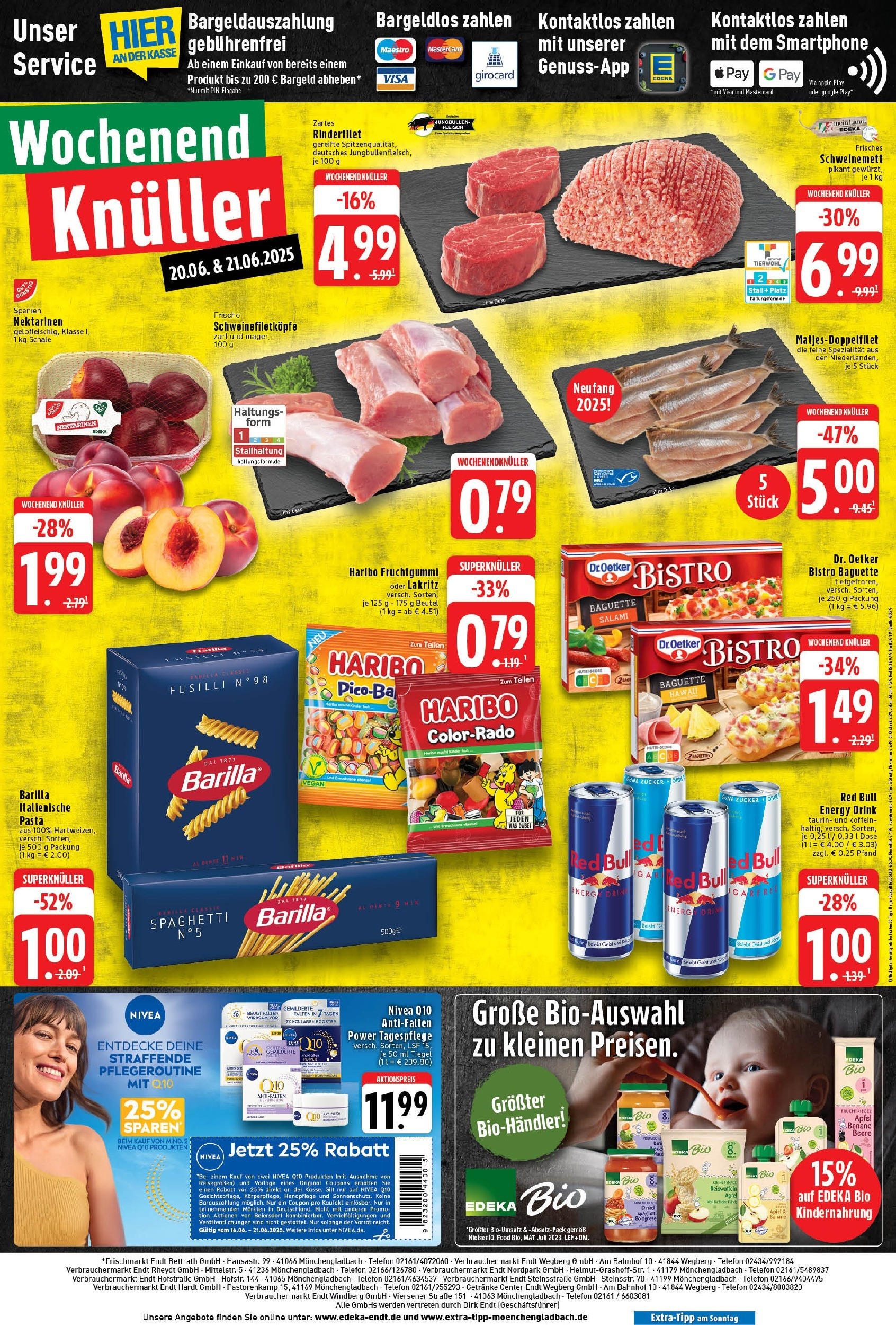 Edeka prospekt Mönchengladbach-Bettrath	 (ab 15.06.2025) » Angebote Online | Seite: 8