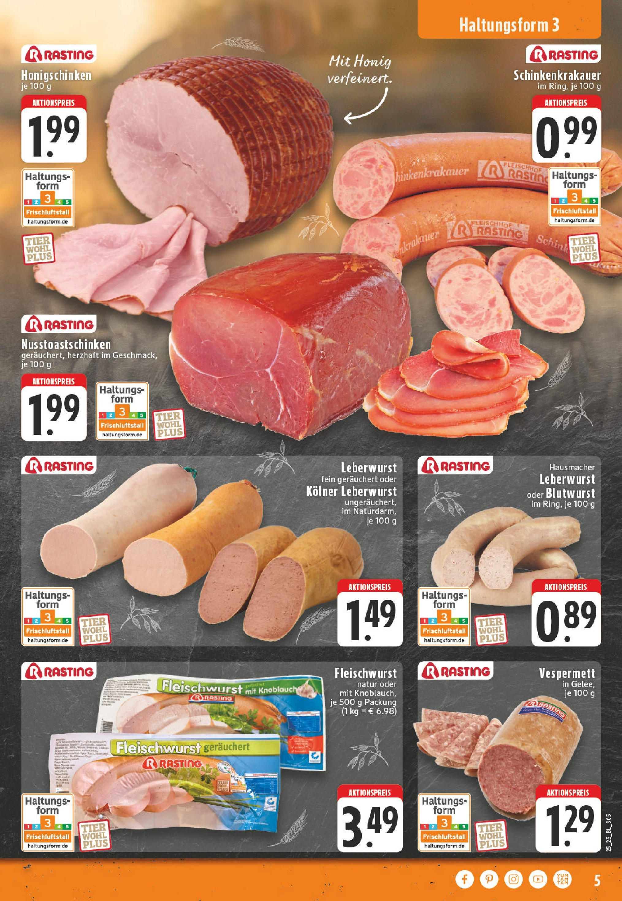 Edeka prospekt Monheim Am Rhein	 (ab 15.06.2025) » Angebote Online | Seite: 5 | Produkte: Knoblauch