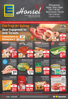 Vorschau von dem Prospekt des Geschäftes Edeka, gültig ab dem 15.06.2025