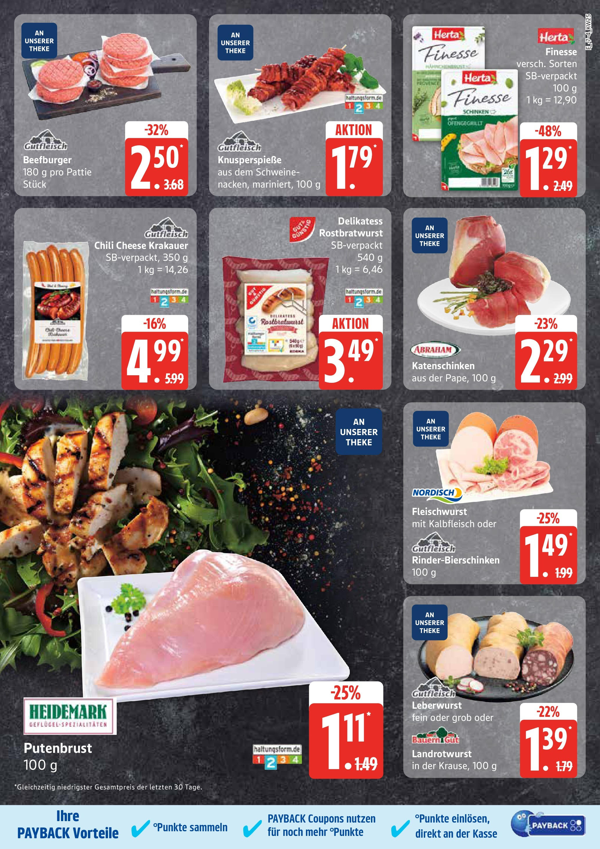Marktkauf - Marktkauf: Wochenangebote (ab 15.06.2025) » Angebote online | Seite: 7 | Produkte: Theke, Chili, Schinken