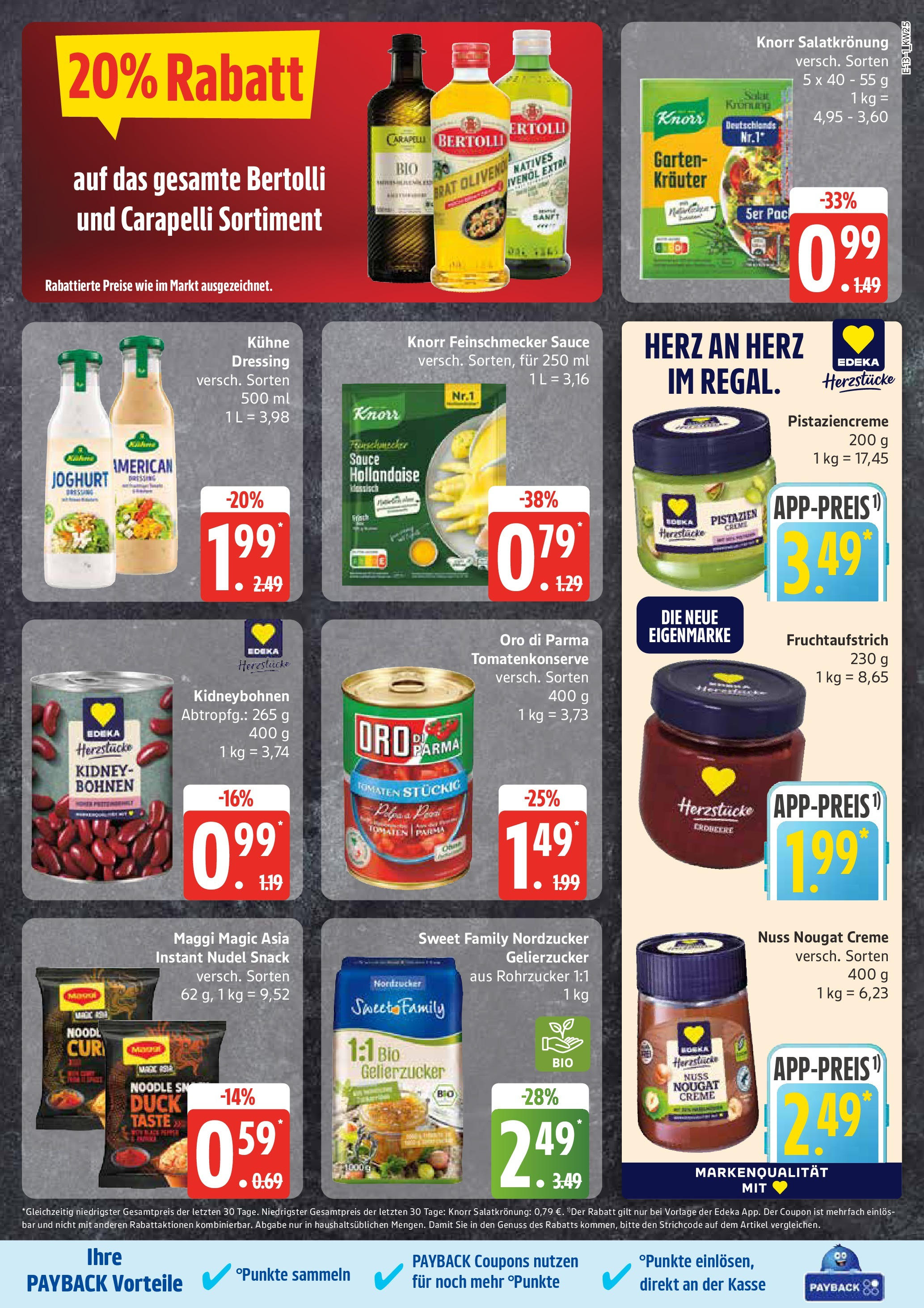 Edeka prospekt Neu Wulmstorf	 (ab 15.06.2025) » Angebote Online | Seite: 13 | Produkte: Gelierzucker, Joghurt, Dressing, Tomaten