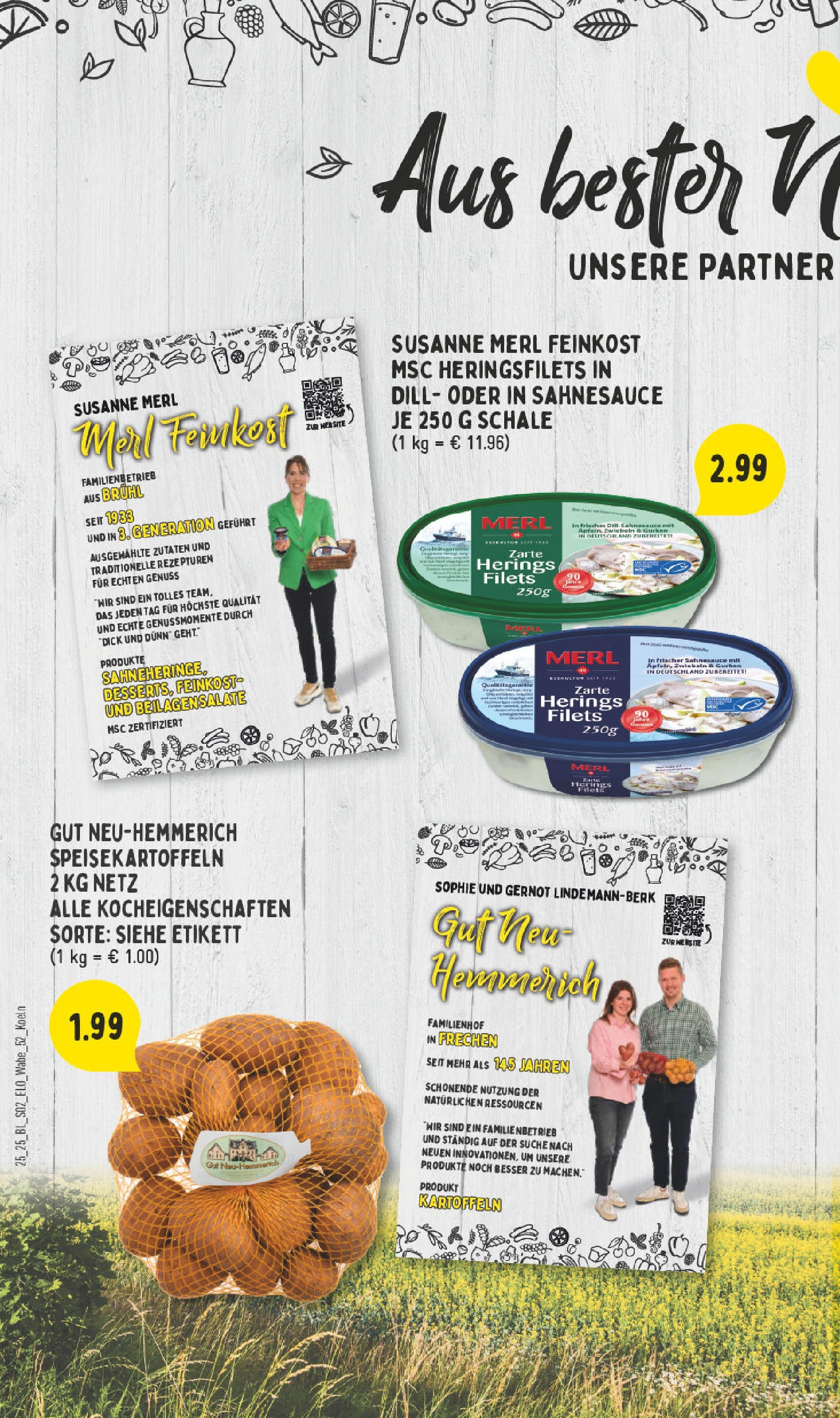 Edeka prospekt Köln	 (ab 15.06.2025) » Angebote Online | Seite: 26 | Produkte: Kartoffeln, Zwiebeln, Dill, Gurken