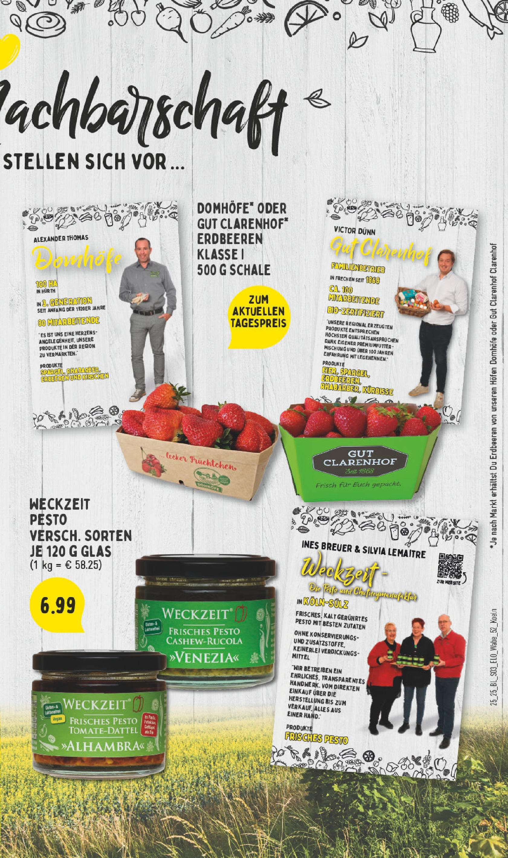 Edeka prospekt Köln	 (ab 15.06.2025) » Angebote Online | Seite: 27 | Produkte: Kirschen, Erdbeeren