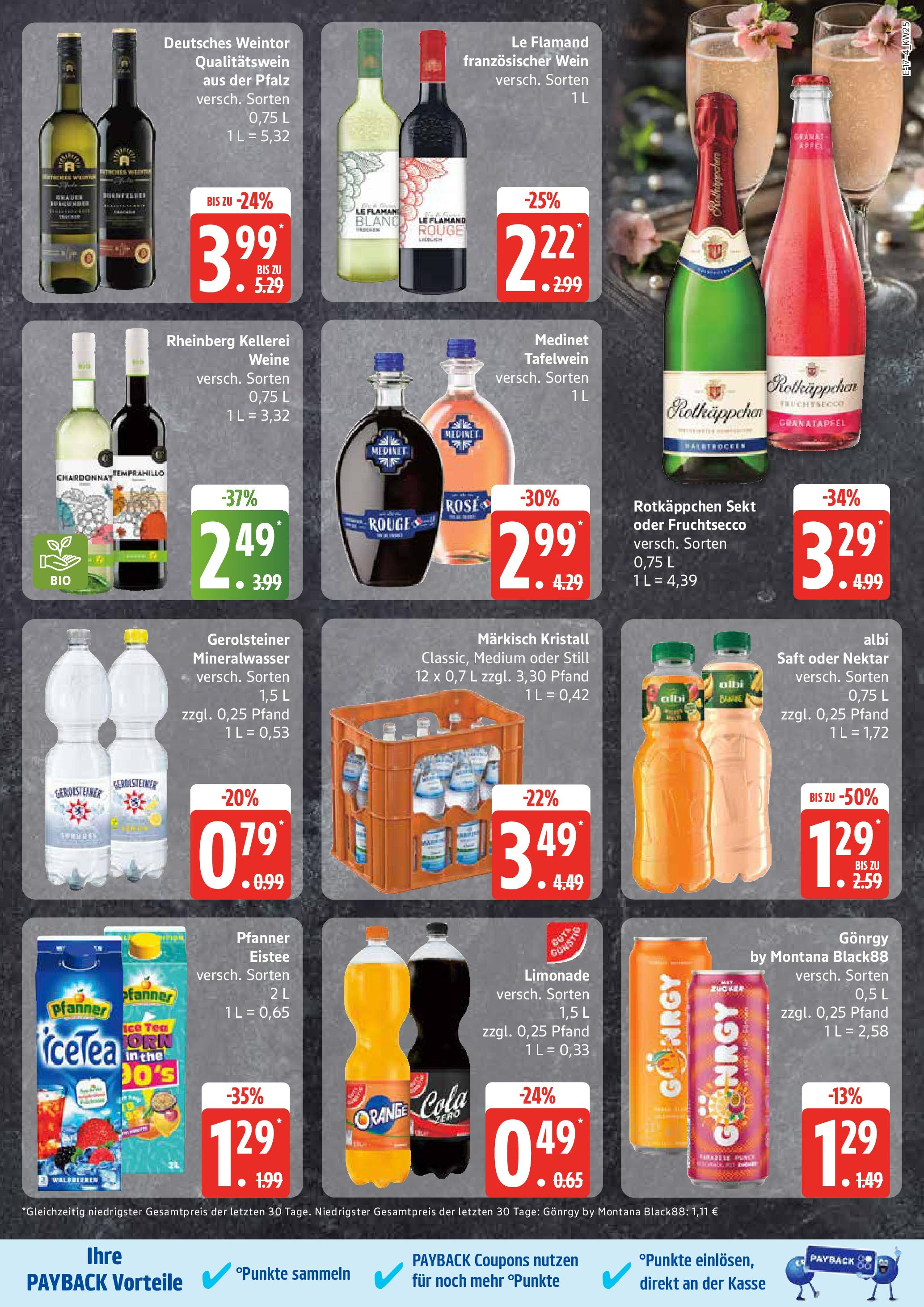 Marktkauf - Marktkauf: Wochenangebote (ab 15.06.2025) » Angebote online | Seite: 17 | Produkte: Granatapfel, Limonade, Rouge, Zucker